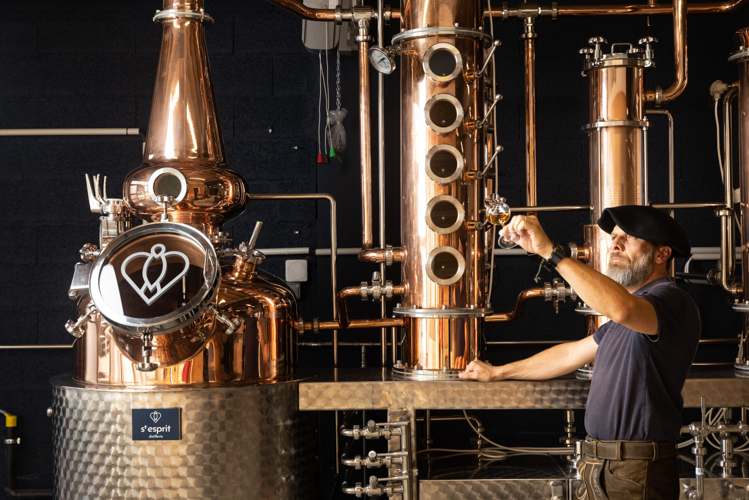 Distillerie du Saint-Esprit : sainte boisson anisée