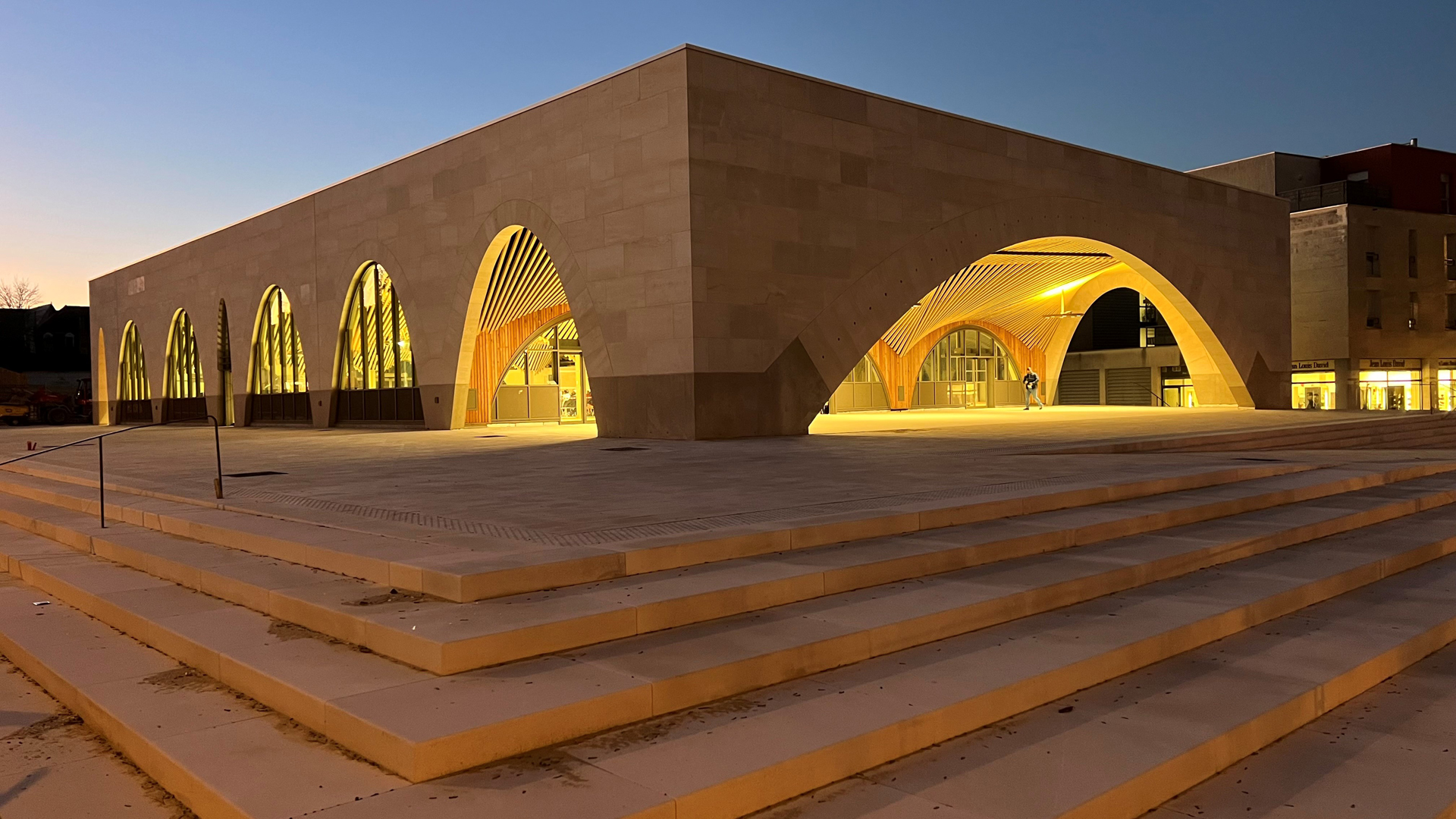 Localisme et Architecture : Les Halles de Saint-Dizier