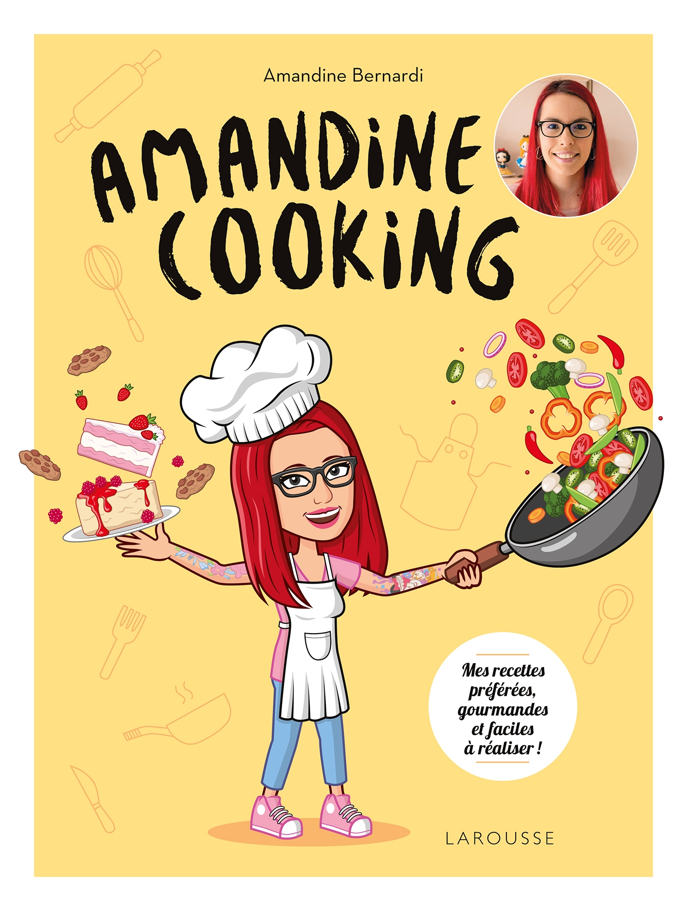 Plongez dans l’univers culinaire d’Amandine !