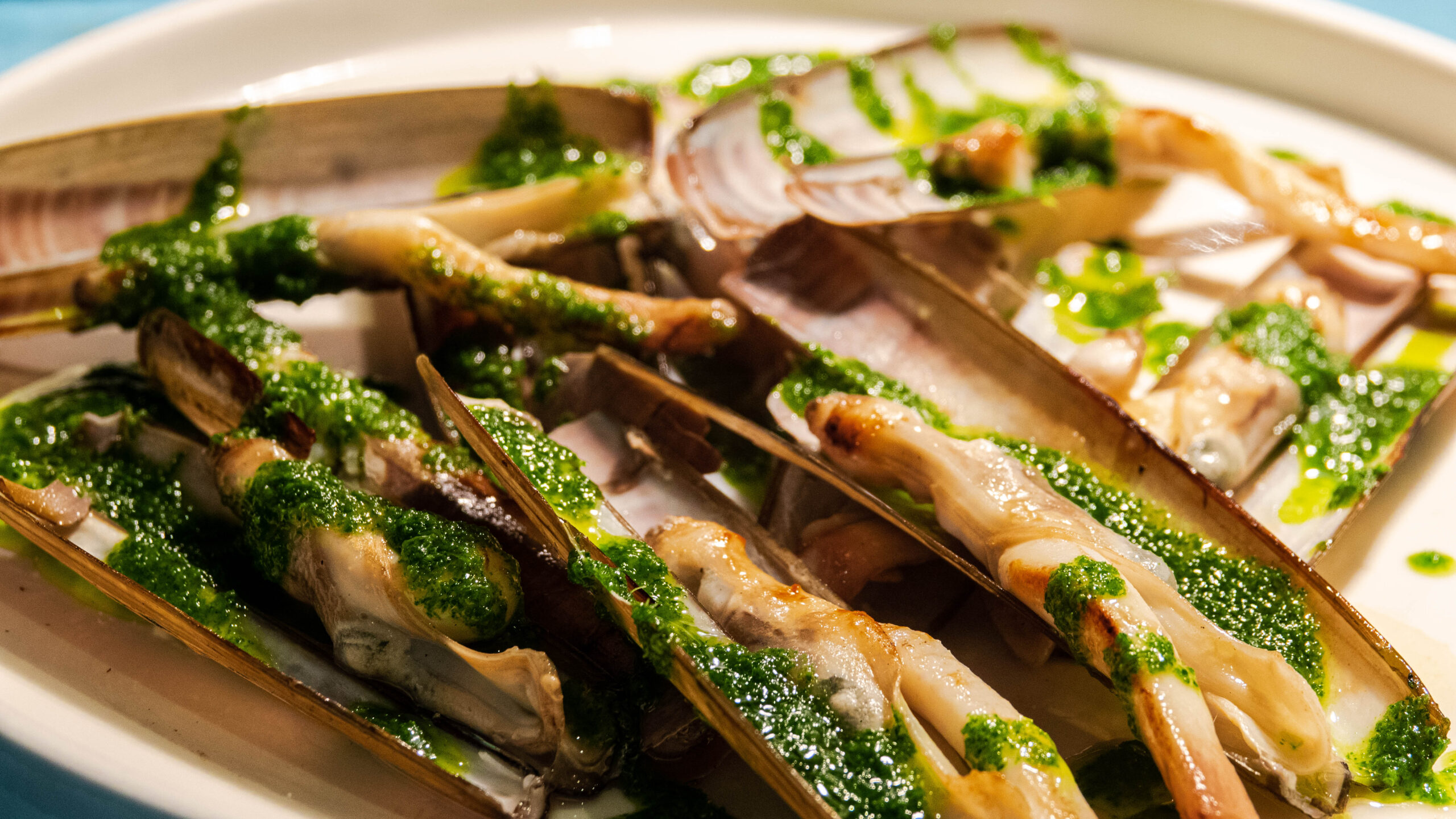 Couteau en persillade