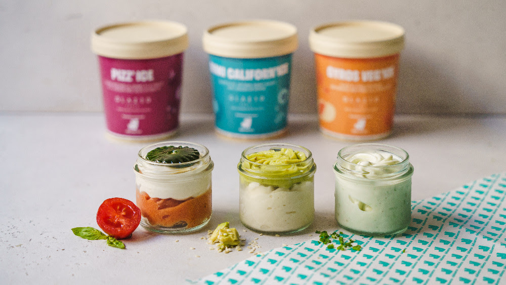 Deliveroo x glazed jouent avec nos sens