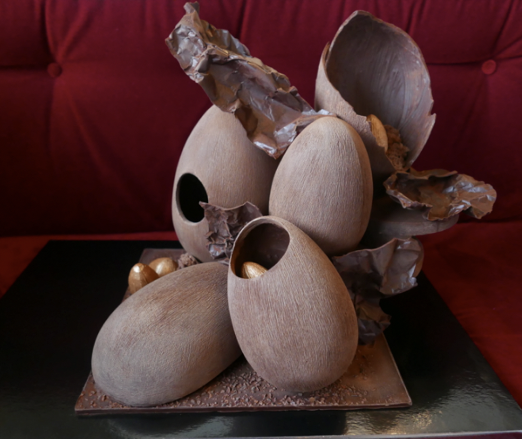 L&rsquo;œuf de Pâques du Grand Véfour : by Guy Martin