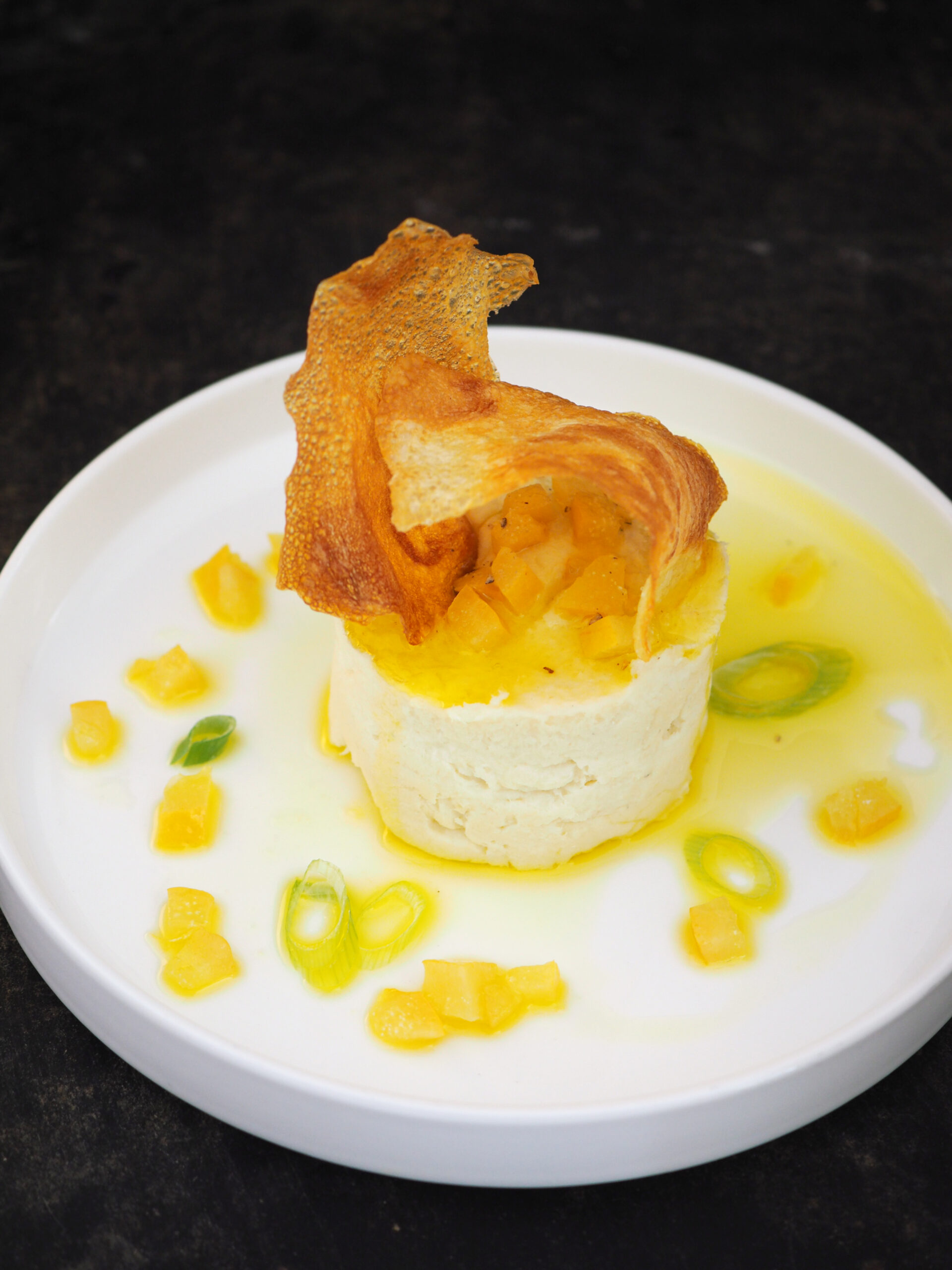 Brandade de morue aux citrons confits