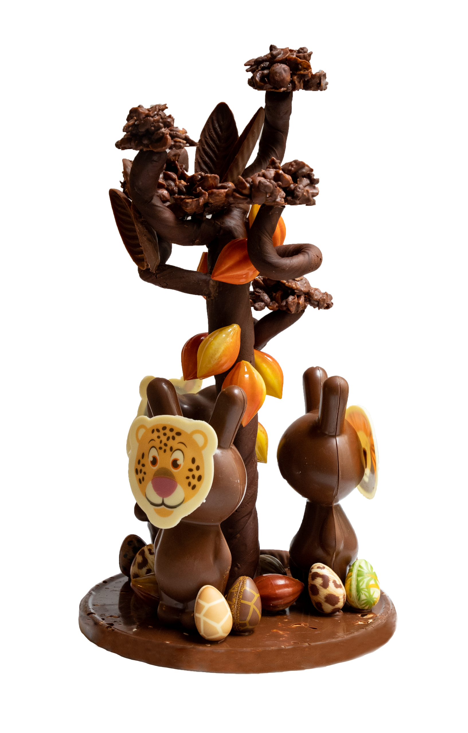 LES ANIMAUX MASQUÉS DE LA CHOCOLATERIE CHAPON