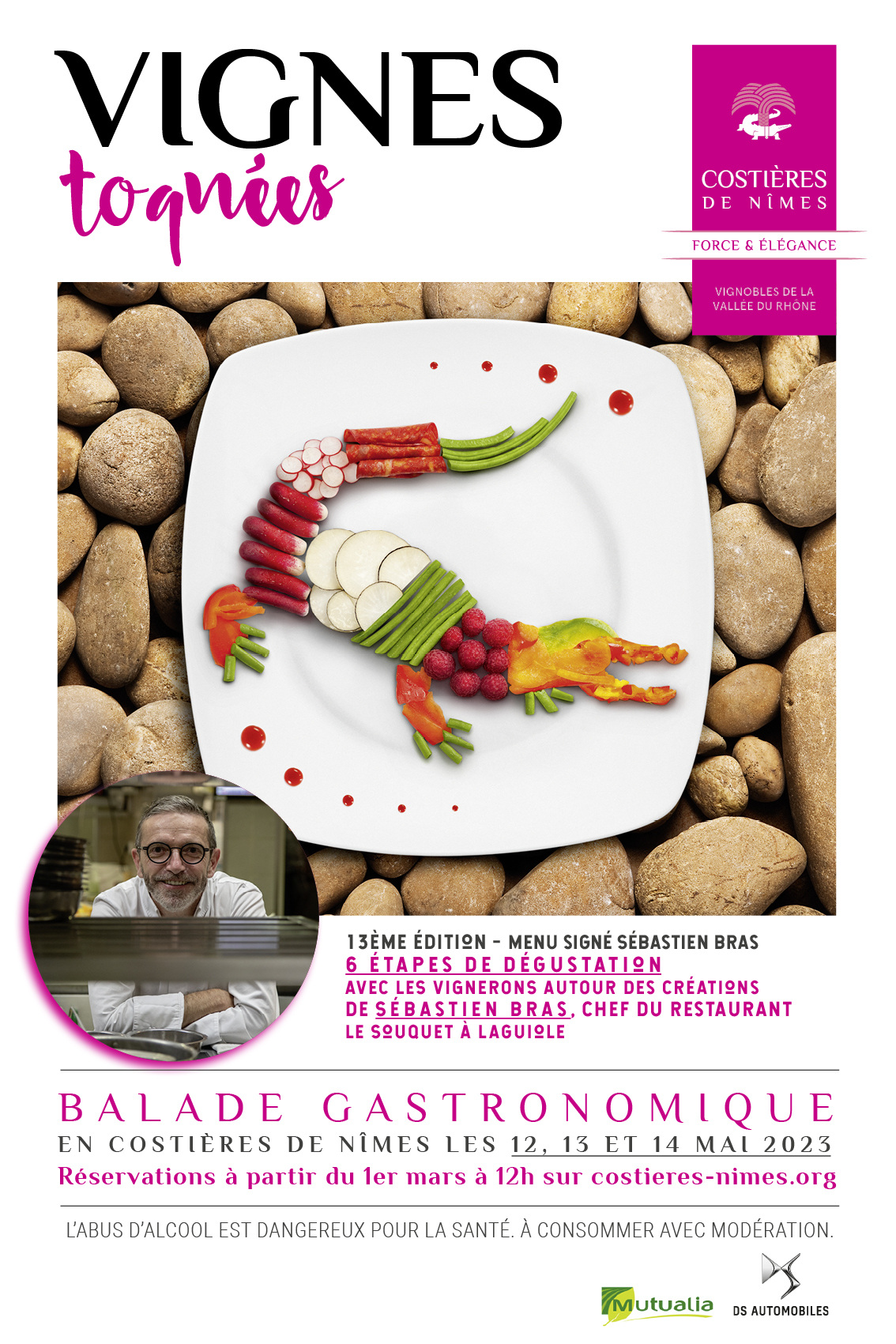 Balades gourmandes entre vignes et garrigue