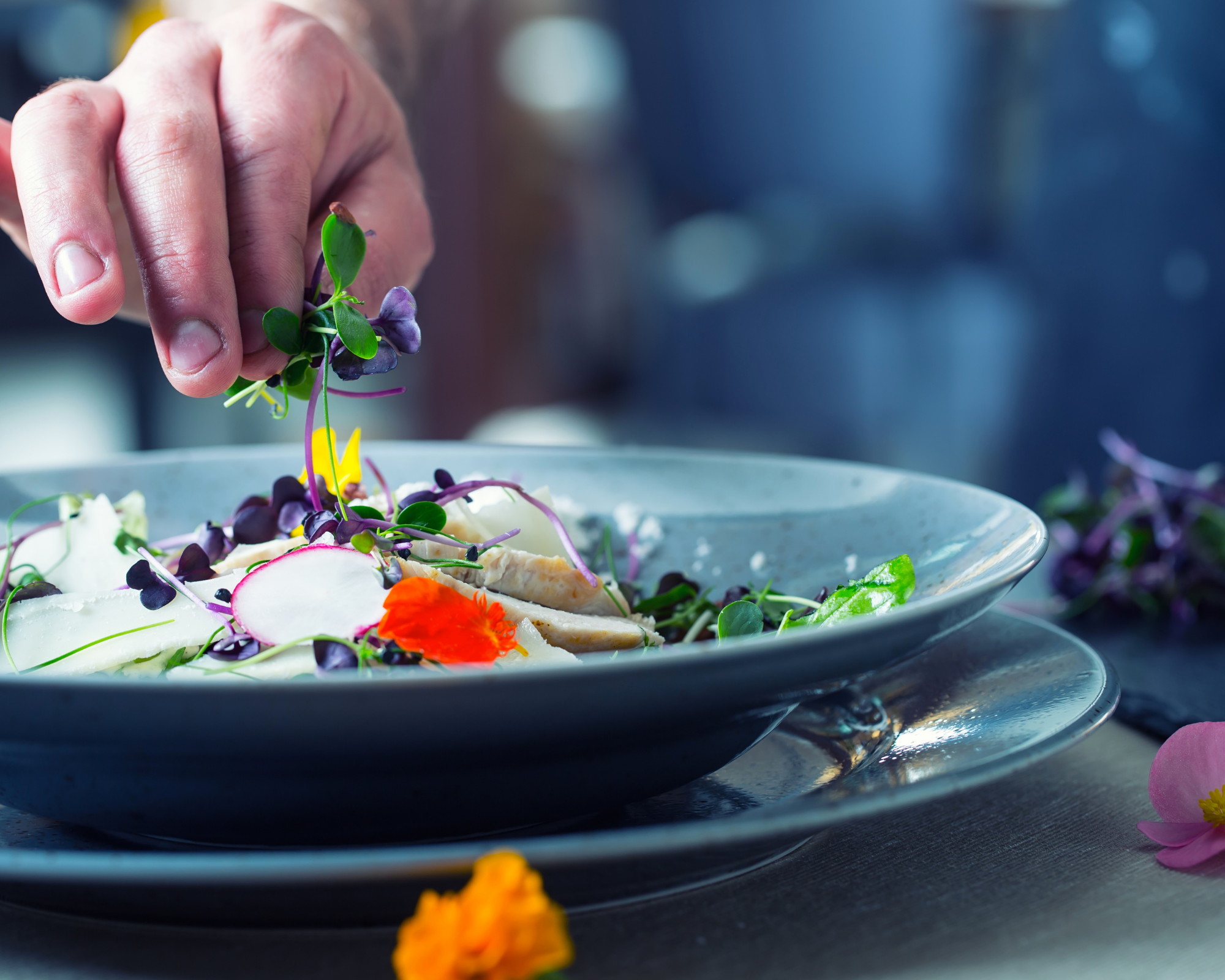 38EME FESTIVAL GASTRONOMIQUE Le chef du Jour