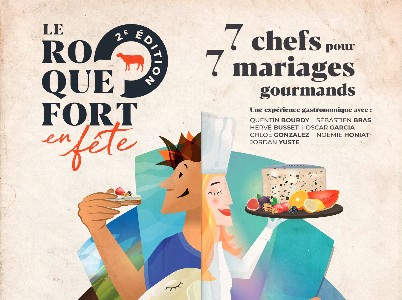 2ème édition du Roquefort en fête