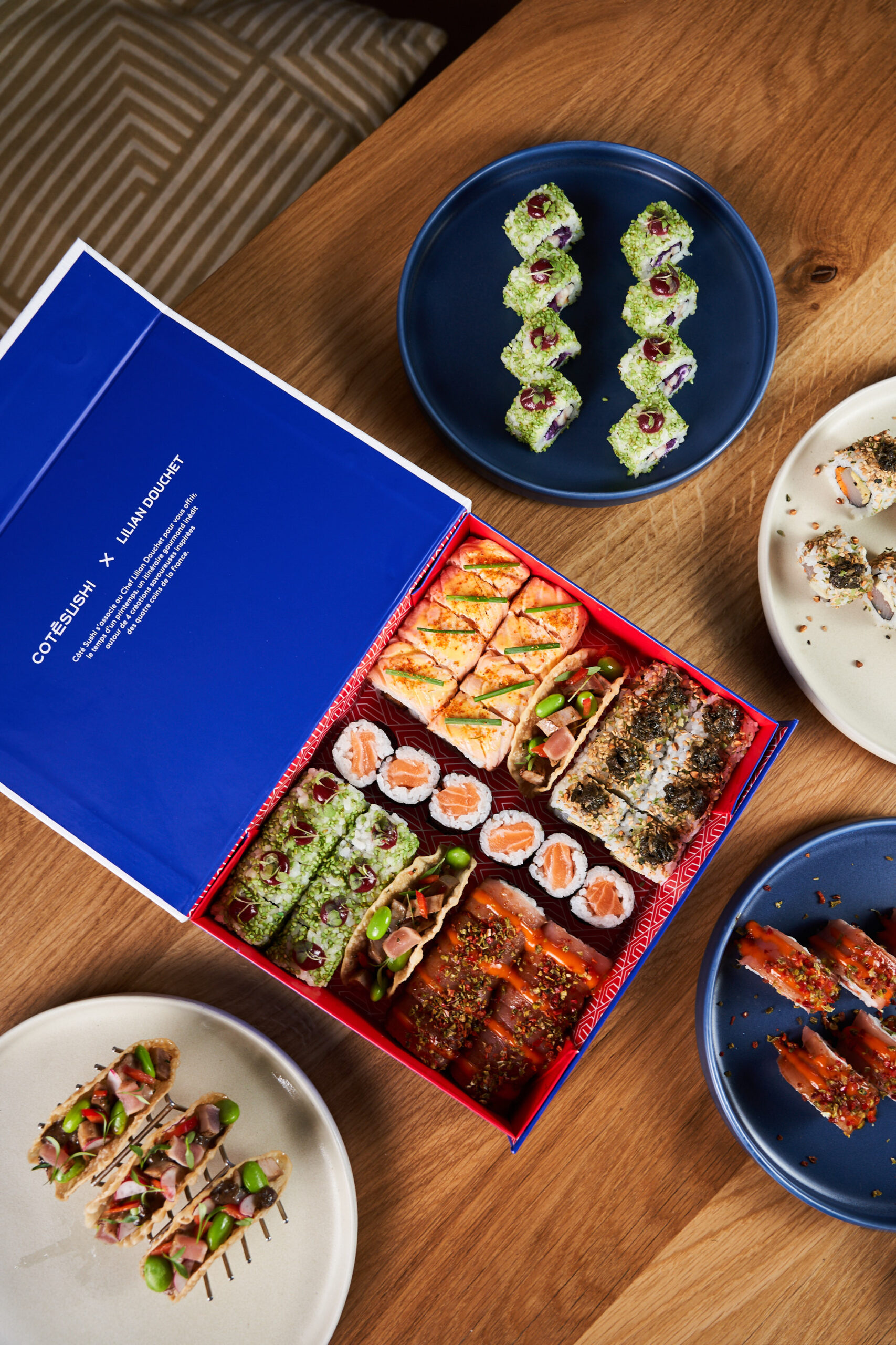 Côté Sushi : une balade entre la France, le Japon et le Pérou