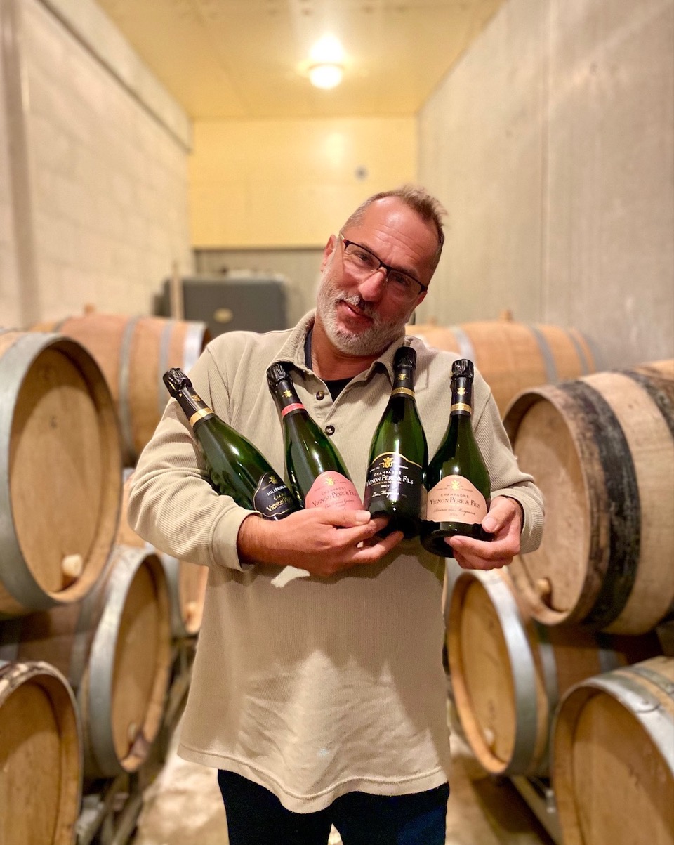 Champagne Vignon : le terroir à cœur