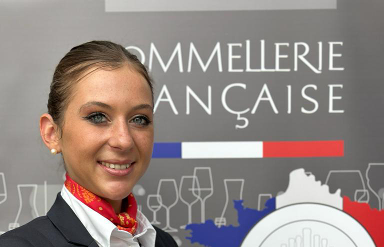 Marie Wodecki, Meilleure Jeune Sommelière de France 2023