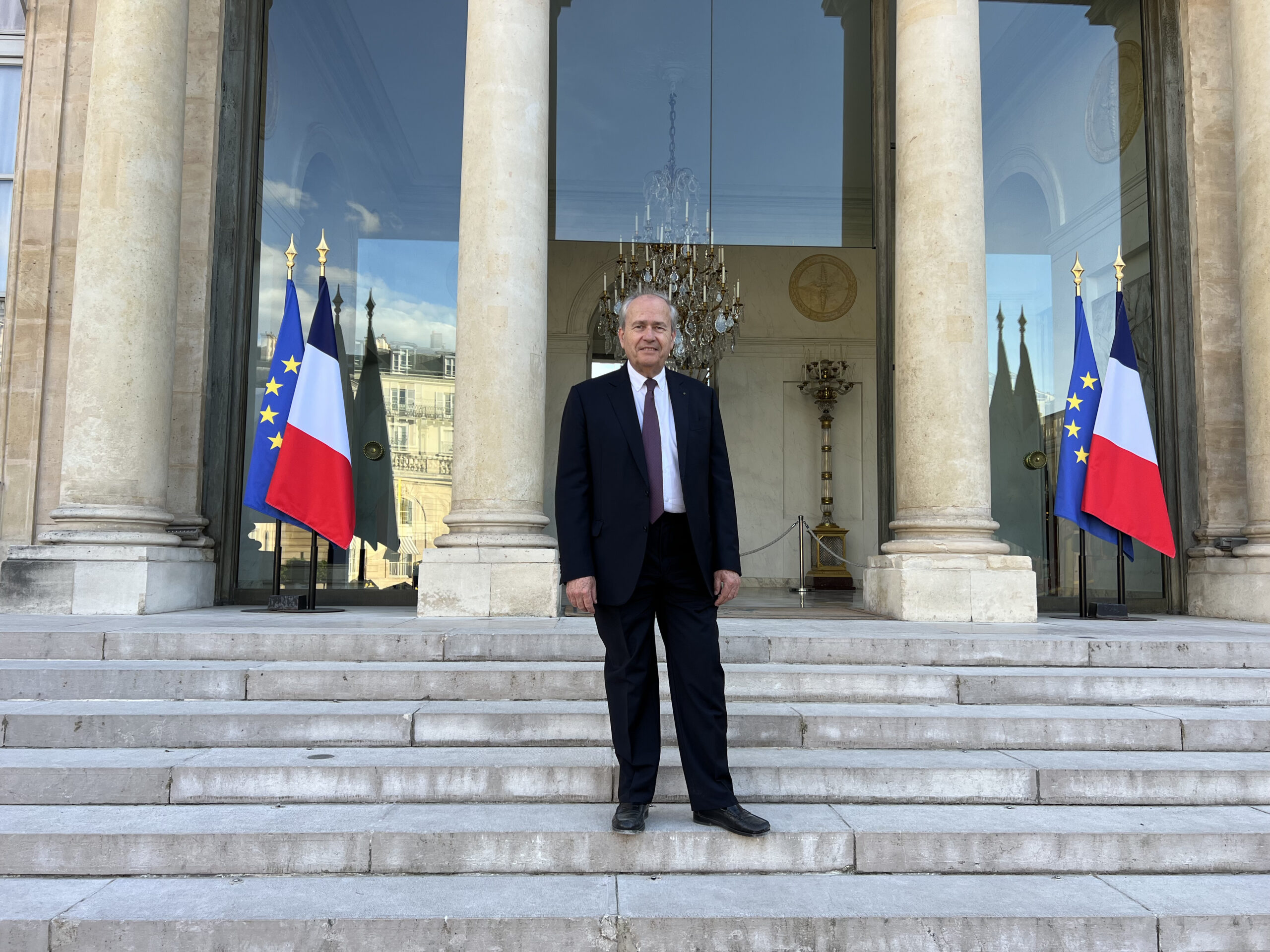 Le Cognac Frapin présenté à l’Élysée