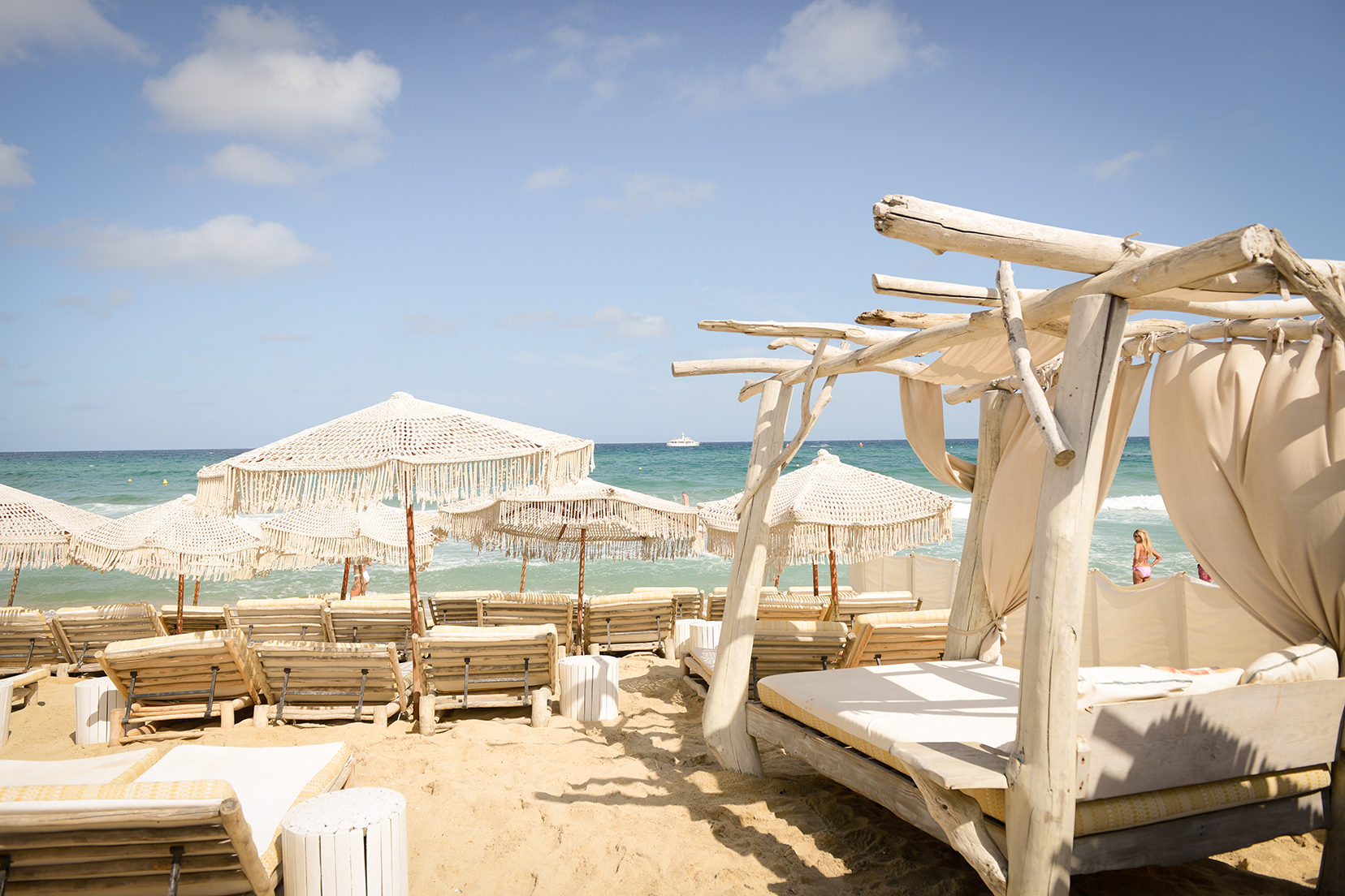 Verde Beach : expérience culinaire festive à Pampelonne