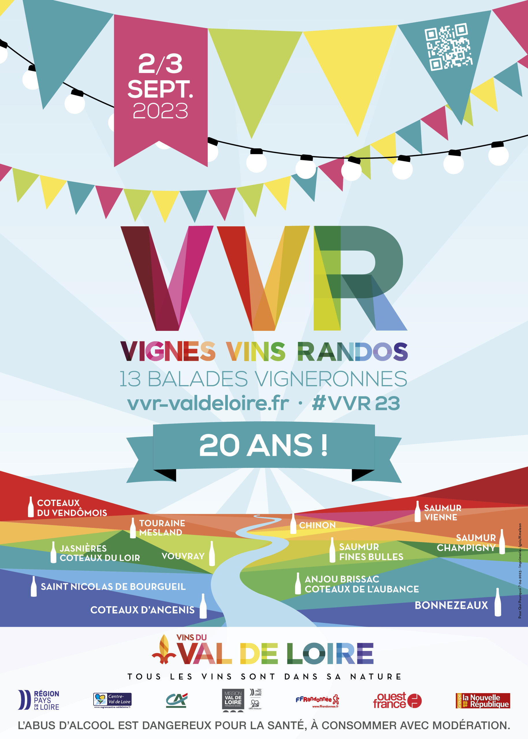 Vins, vignes, randos, : 20 ANS DE PARTAGE EN VAL DE LOIRE