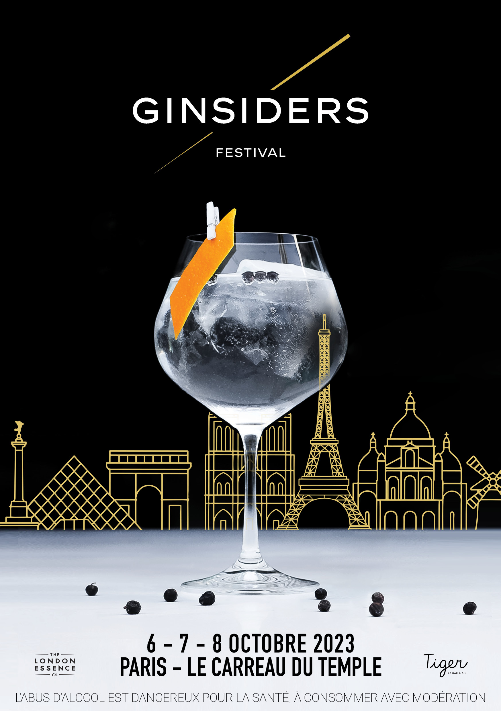 Le salon dédié au Gin revient à Paris