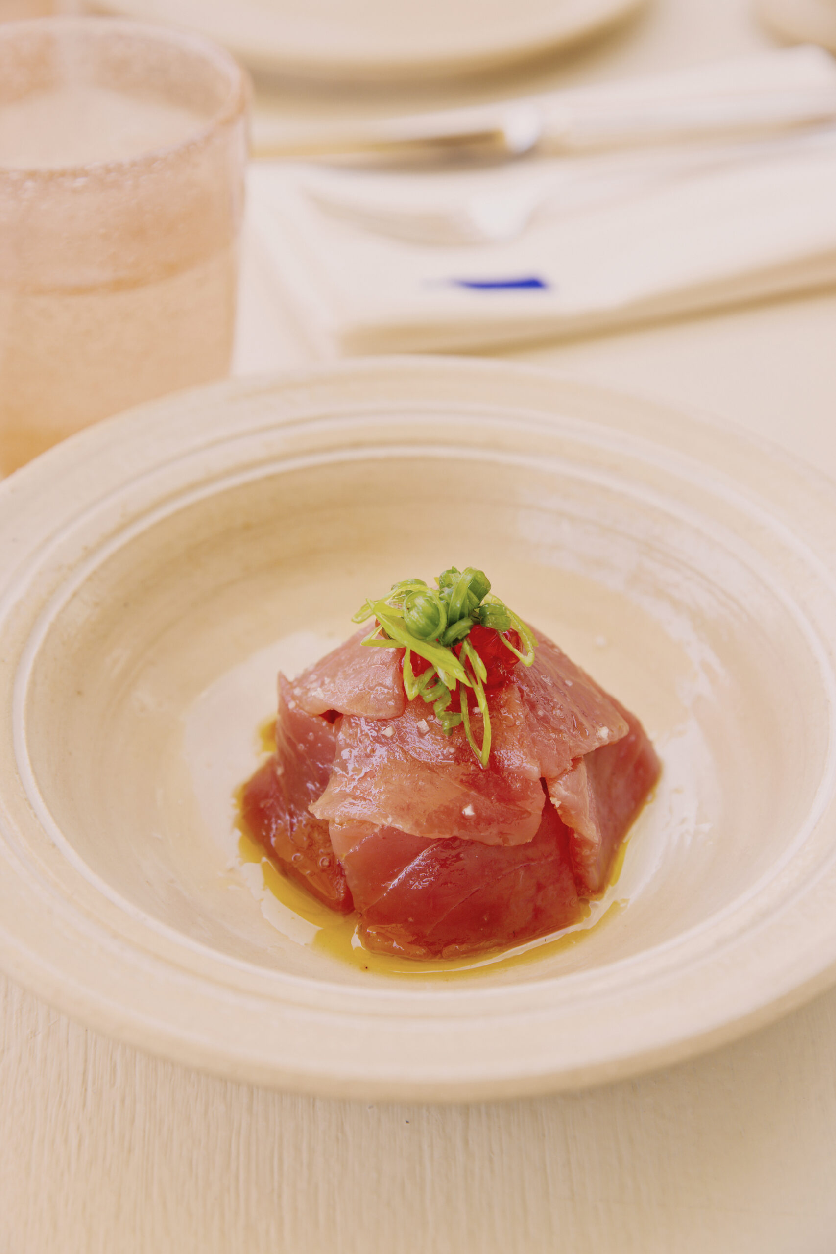 TUNA SOSHIMI