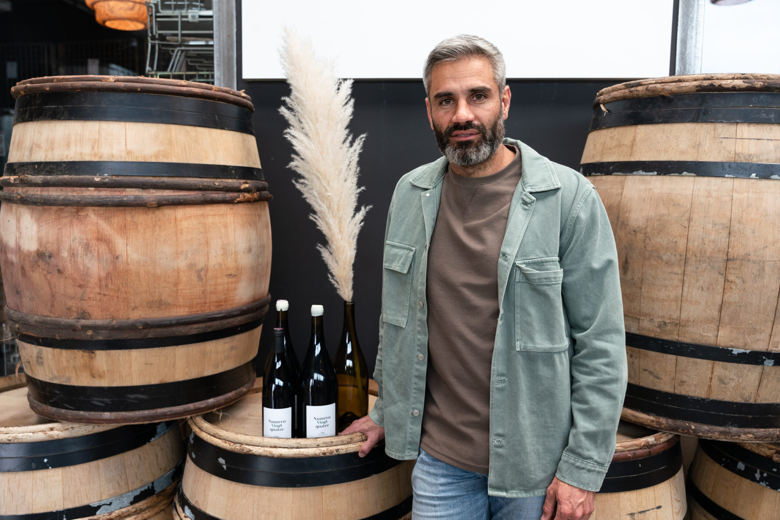 Nouvelle Cuvée Numéro 24 pour Loïc Perrin