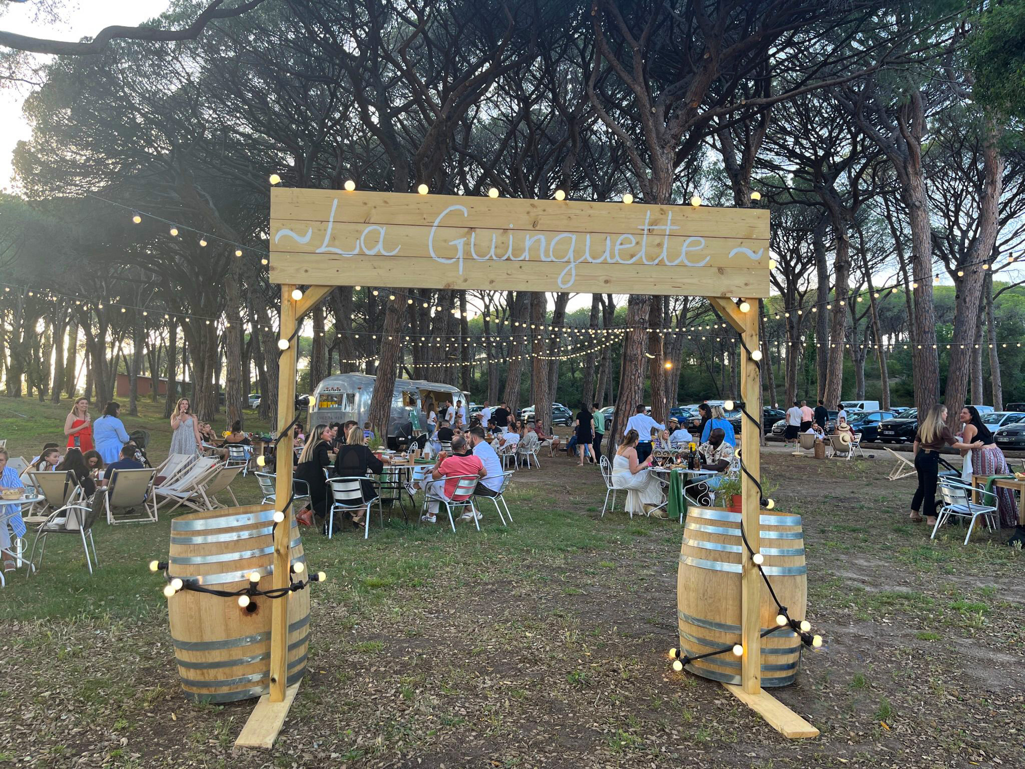 CLOSING : Soirée ROSE à la Guinguette du Clos des Roses