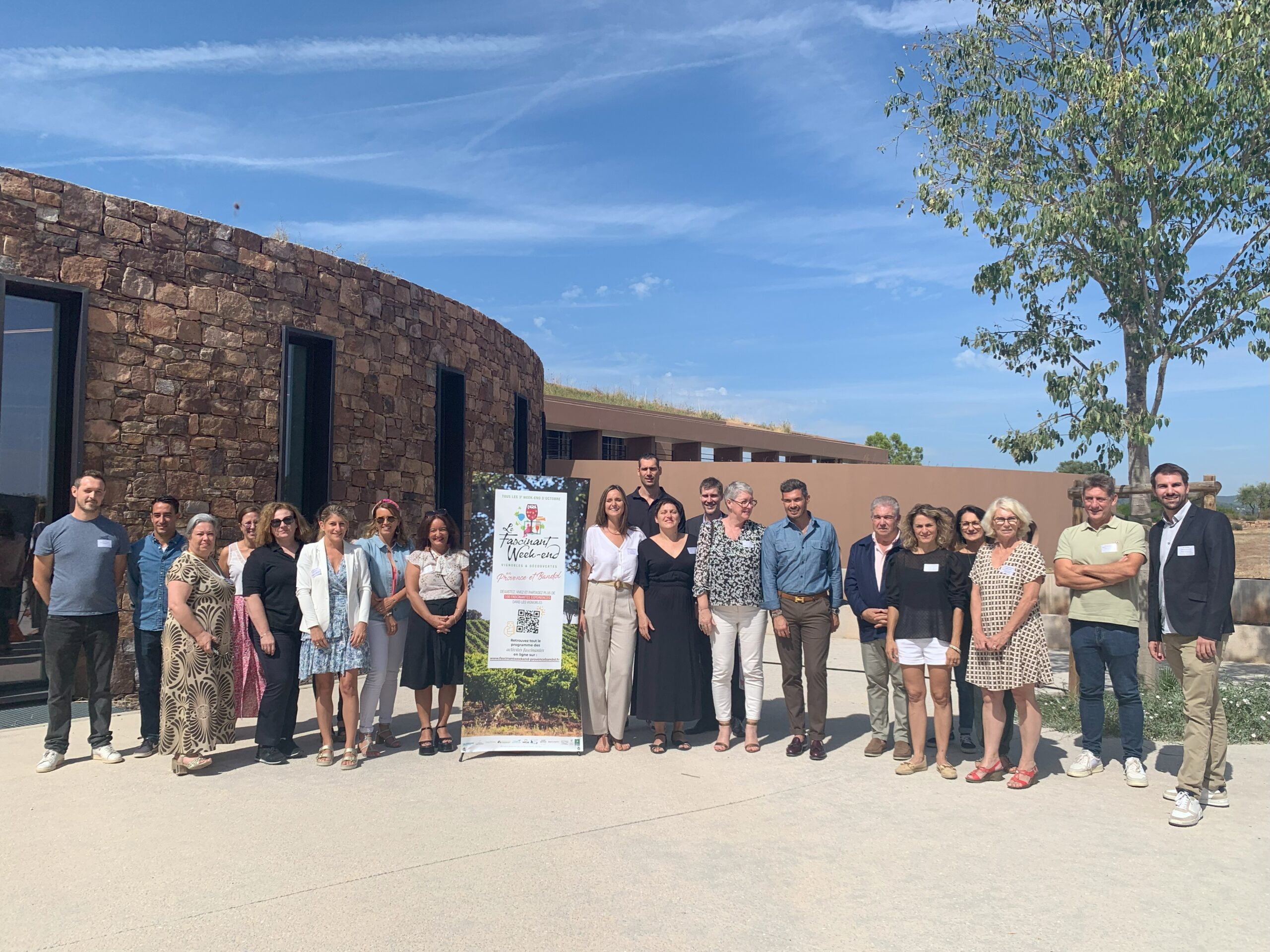 Le fascinant Week End « Vignobles & Découvertes » en Provence et Bandol