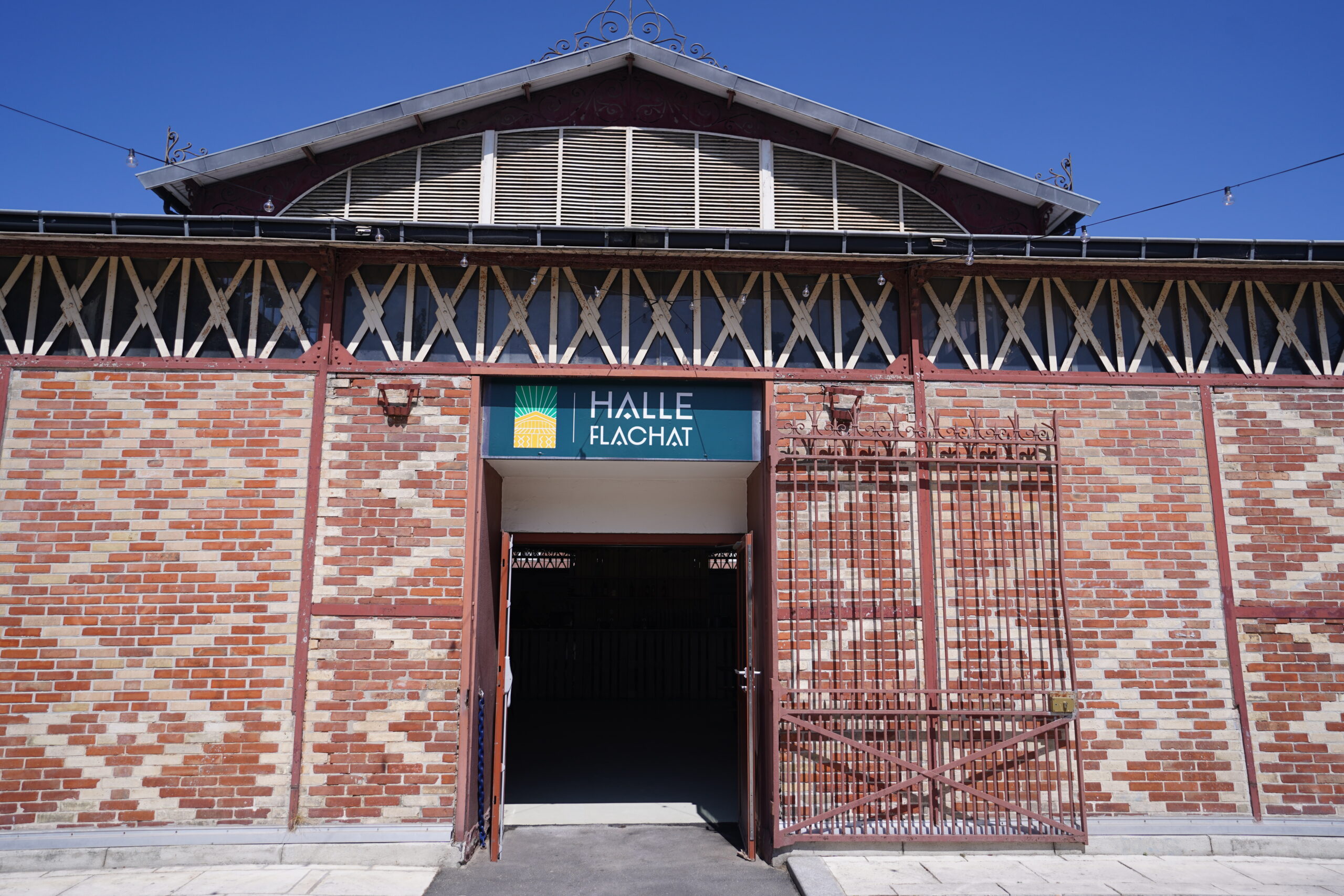 Le restaurant de la Halle Flachat