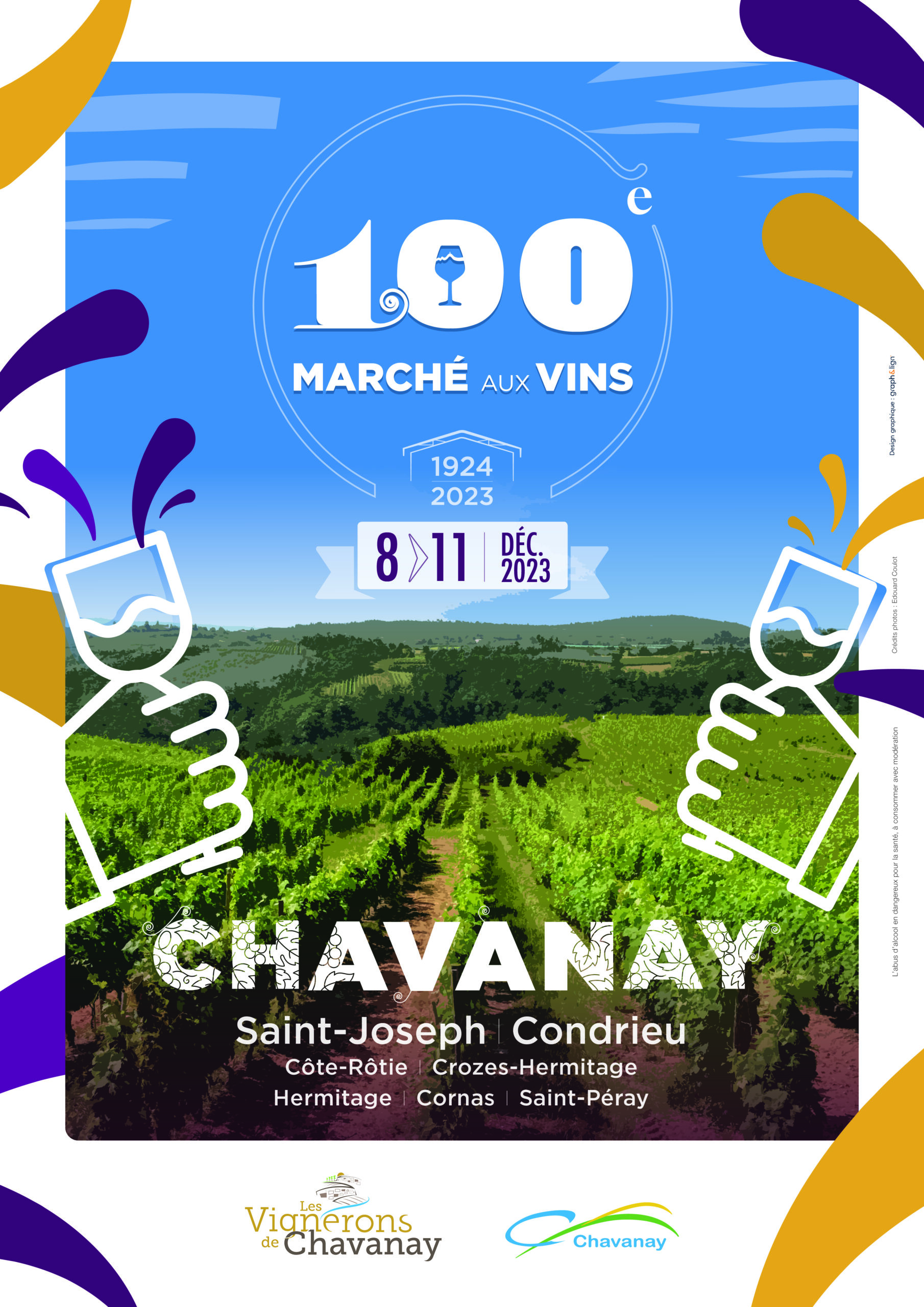 En route pour la 100ème édition du Marché aux vins de Chavanay