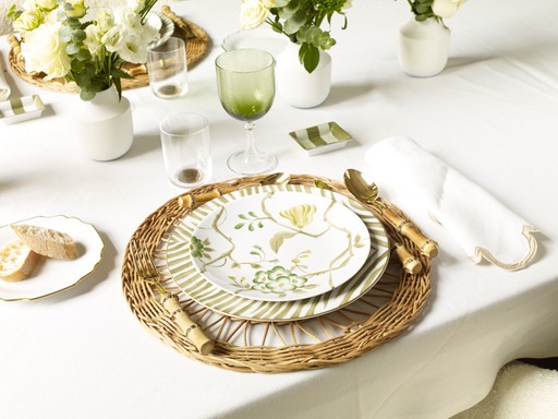 ASSIETTES BLANDINE de NAVACELLE X MARIE DAAGE pour STUDIO LODHA