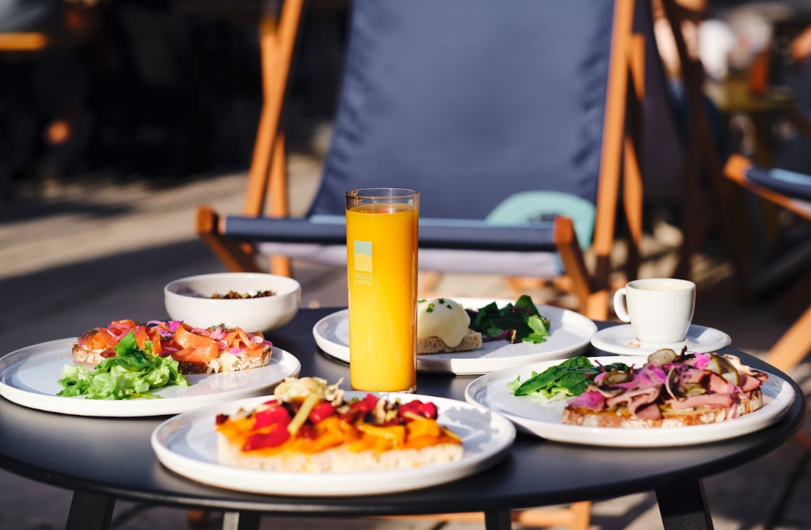 Le restaurant de la Halle Flachat