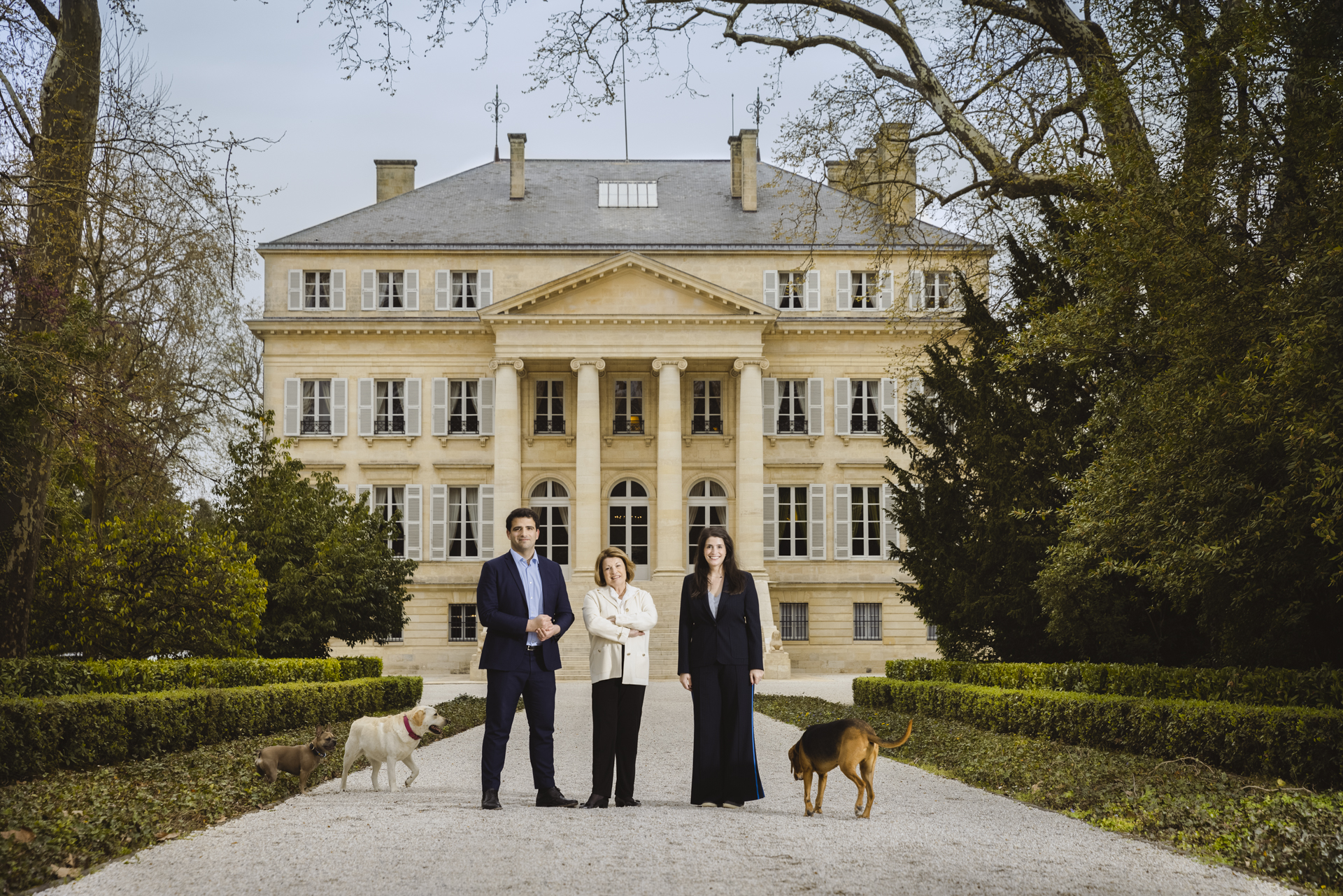 Alexis Leven-Mentzelopoulos prend la tête de Château Margaux