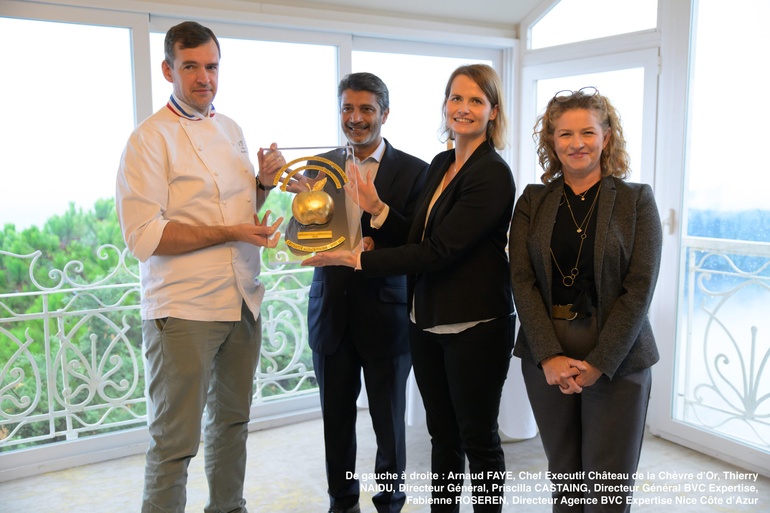 La Chèvre d’Or croque la pomme…d’Or !