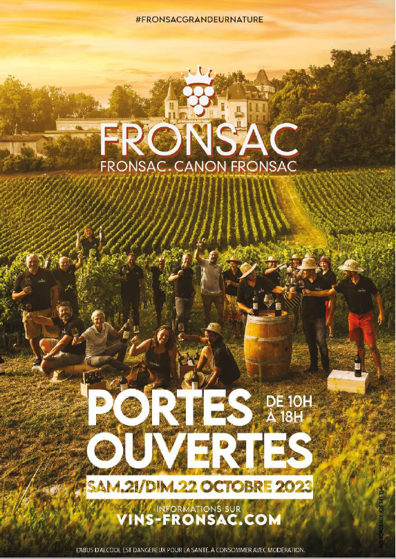 Portes ouvertes 2023 Fronsac