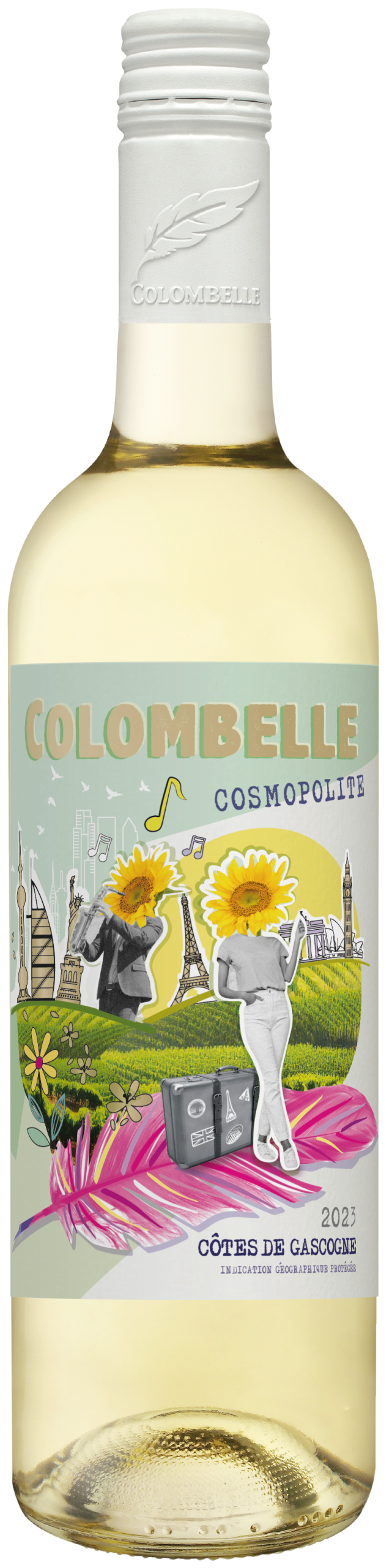 le Colombelle Cosmopolite, nouvelle cuvée édition limitée 2023 signée les vignerons de Plaimont