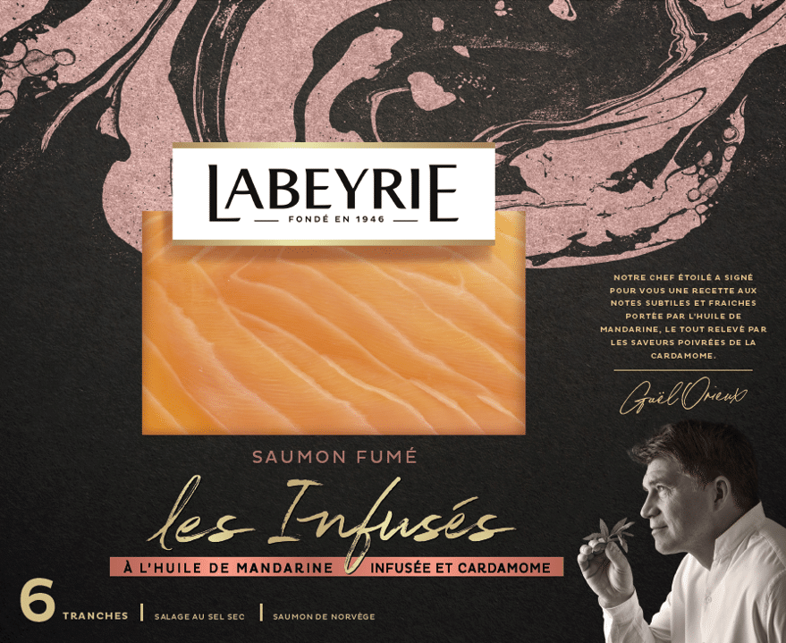 Labeyrie : des saveurs sublimées