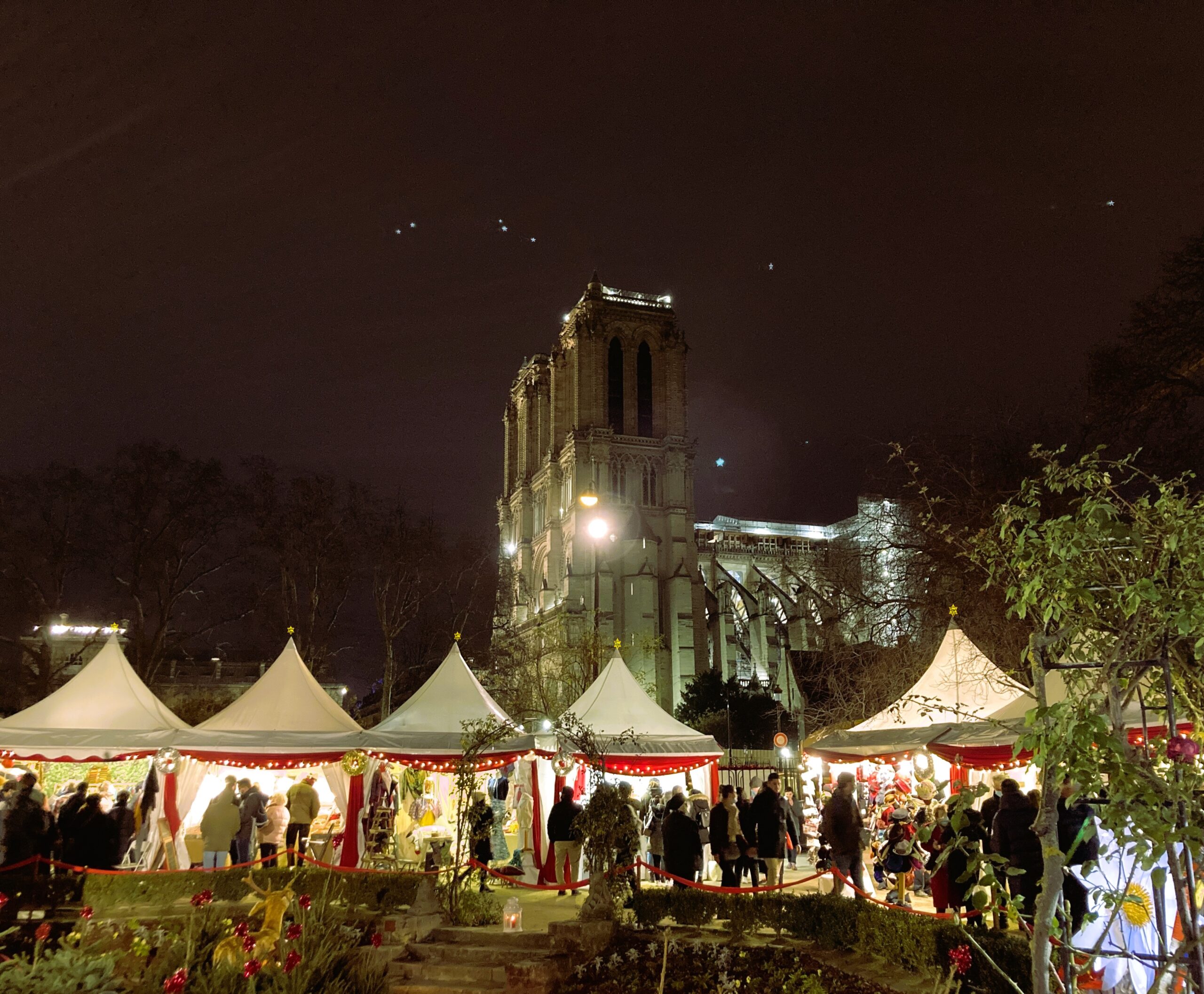Notre Dame de Paris : pour se plonger dans l’esprit de Noël