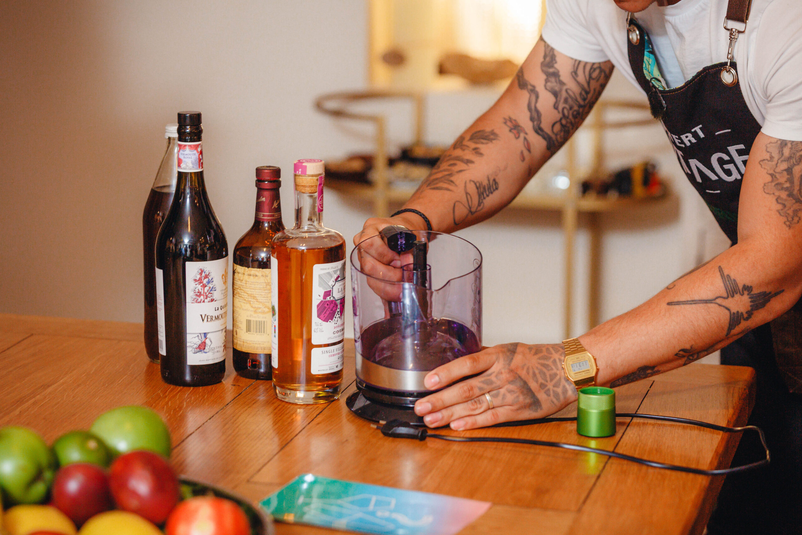 MAISON VILLEVERT RÉVÈLE LES TALENTS FRANÇAIS DE LA MIXOLOGIE