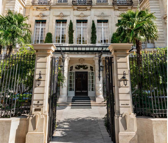 Palace Shangri-La Paris x BÉNÉDICTE.