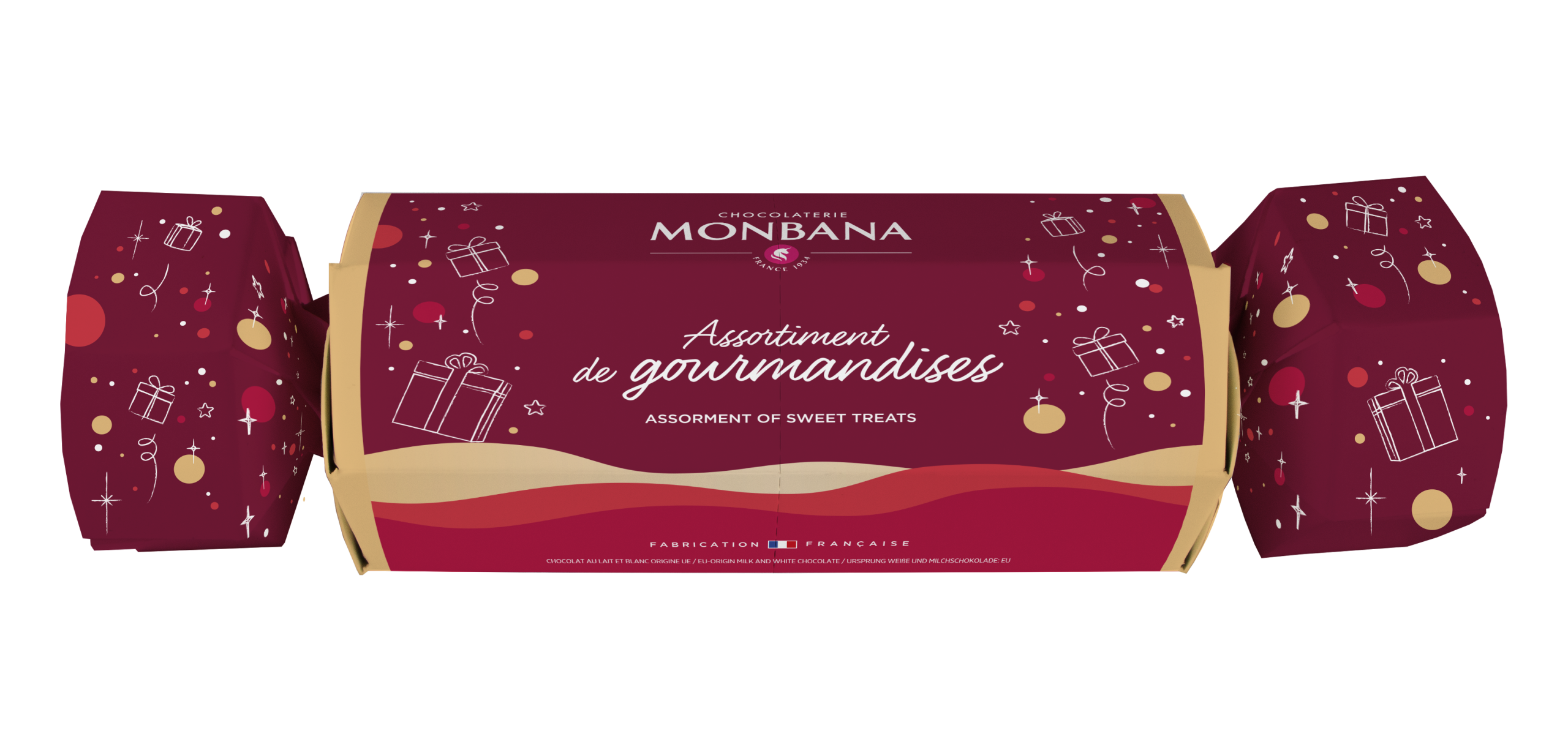 Des chocolats par milliers avec la Chocolaterie MONBANA !