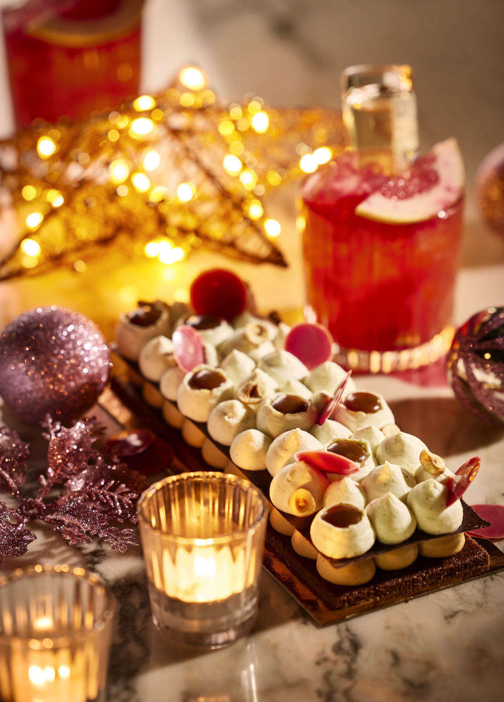 Une Bûche de Noël pour les soirées de réveillon chez Mama Shelter