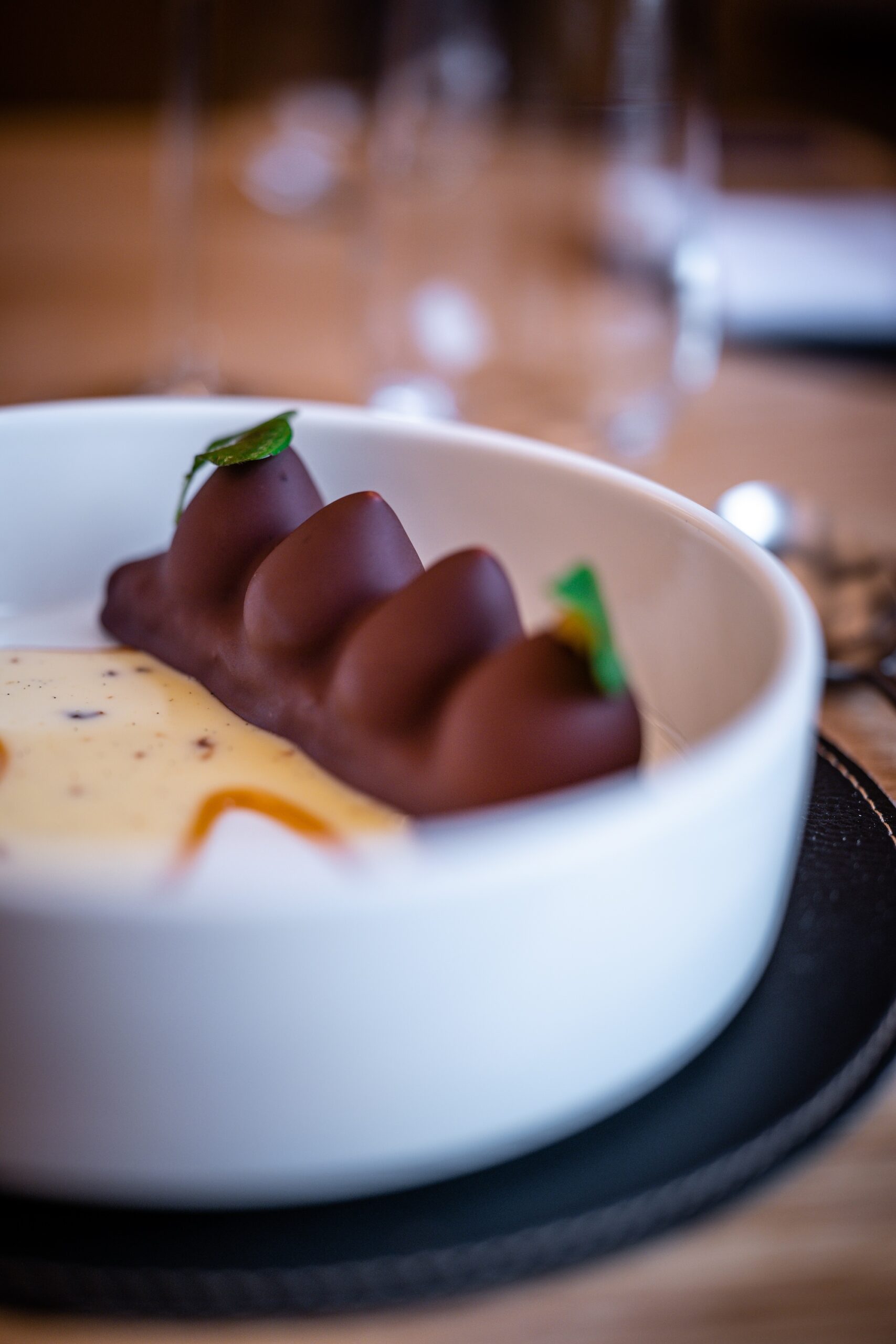 Bûche Kinder, Louis Festa Restaurant Les Singuliers (24)