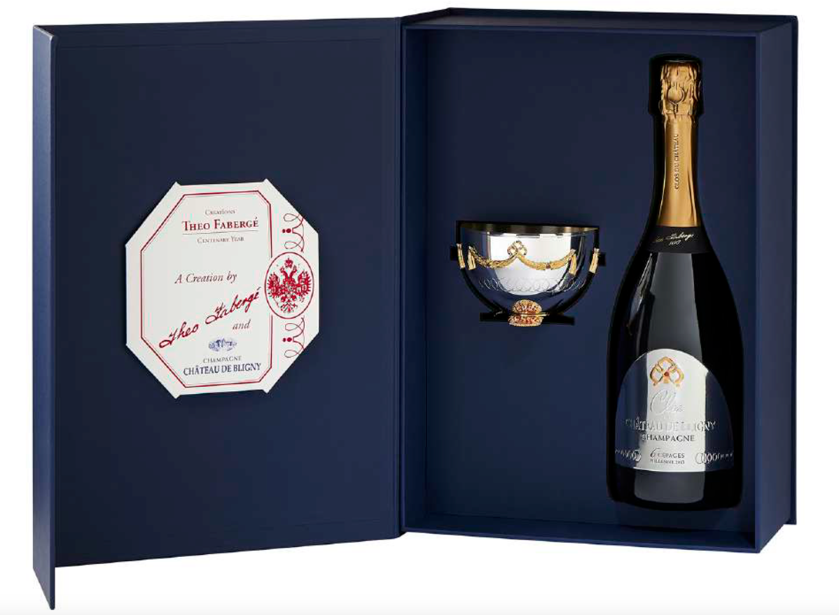 Château de Bligny X Theo Fabergé