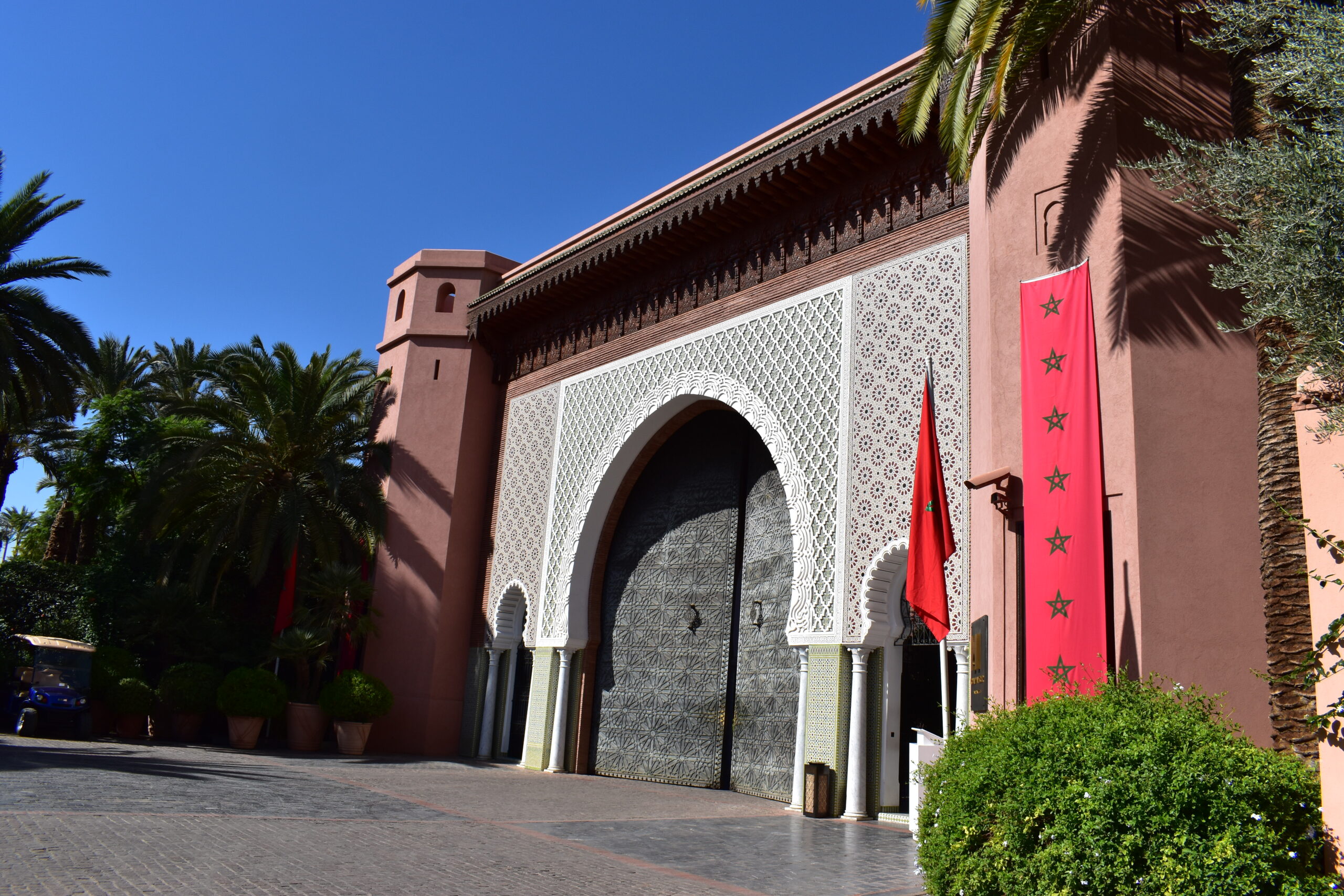 Royal Mansour Marrakech : élégance majestueuse