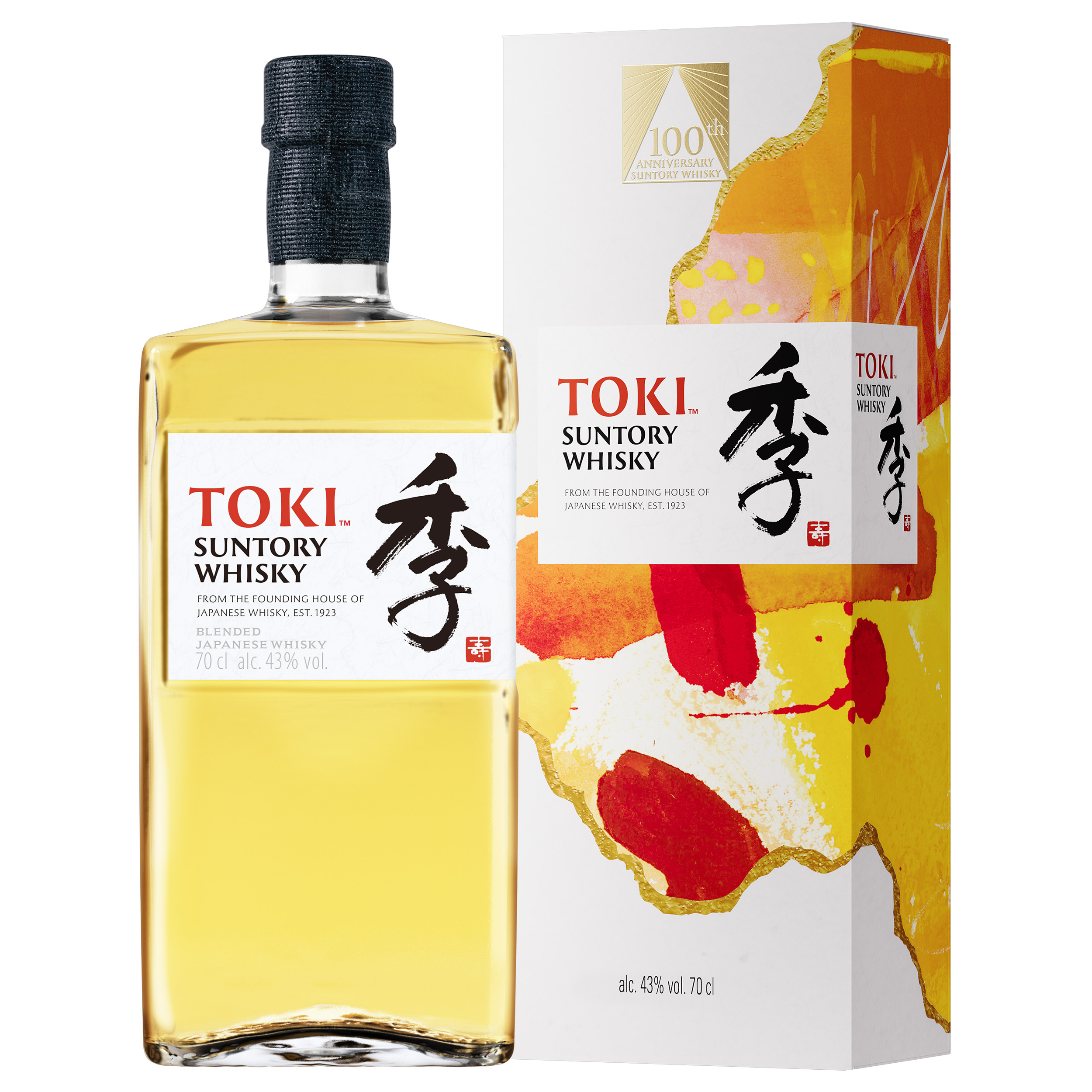 LE NOUVEAU BLEND TOKI POUR LE CENTENAIRE DU WHISKY JAPONAIS SUNTORY