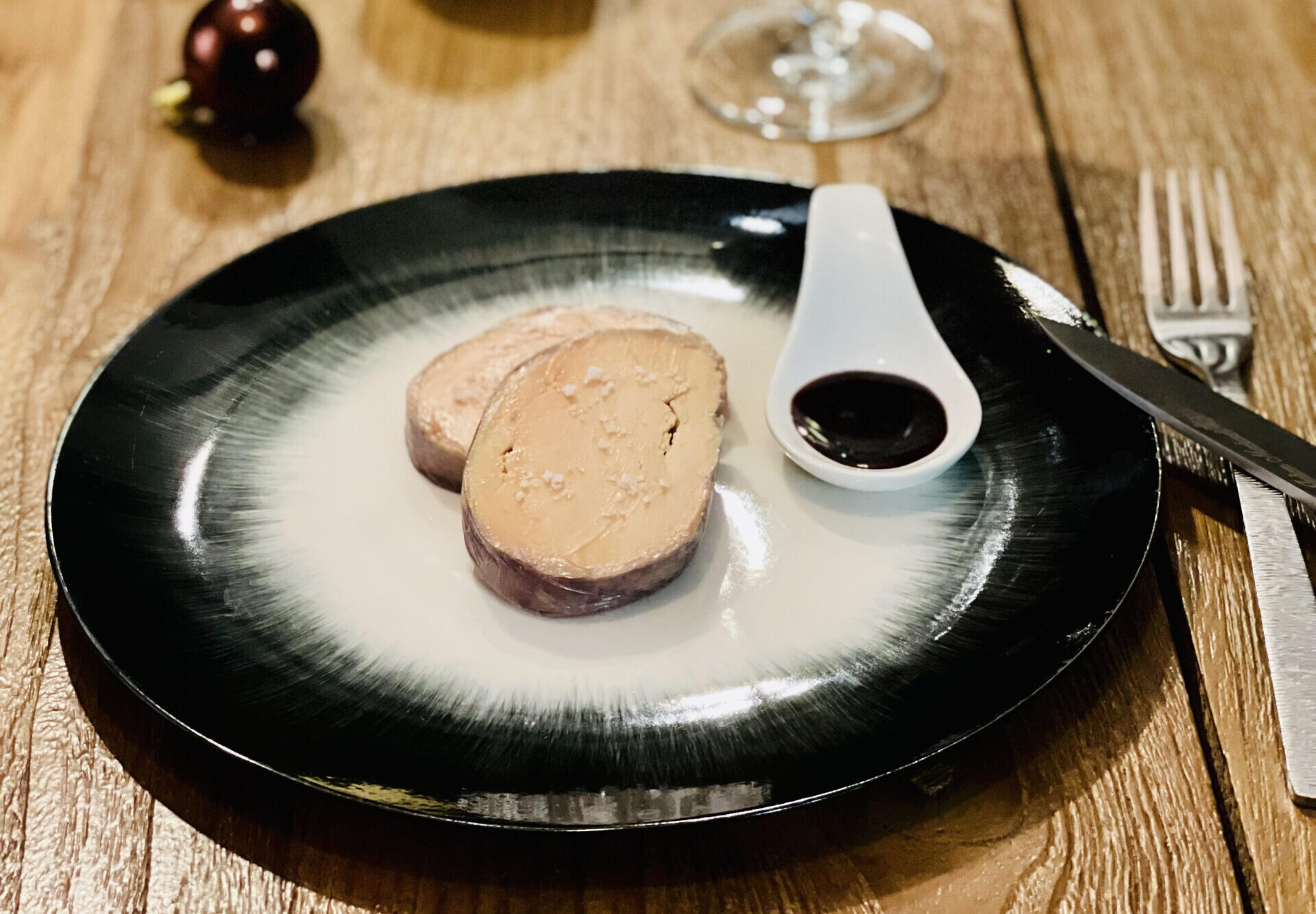 Le Foie Gras de Noël du chef Julien Medard
