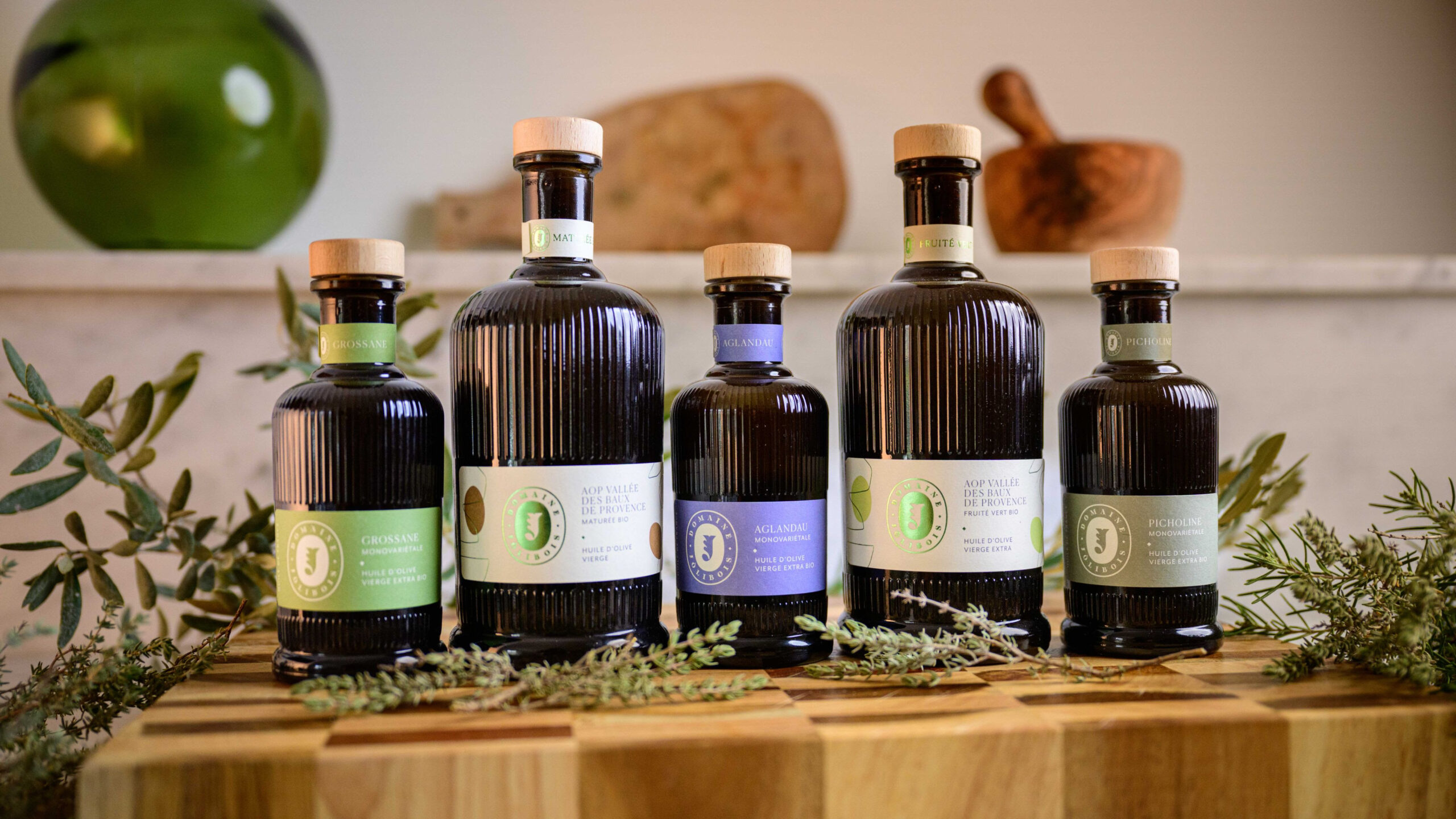 L&rsquo;huile d&rsquo;olive du Domaine Jolibois : trésor de la nature.