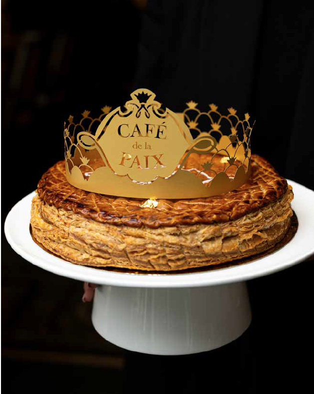 Le Café de la Paix présente ses deux créations des Rois