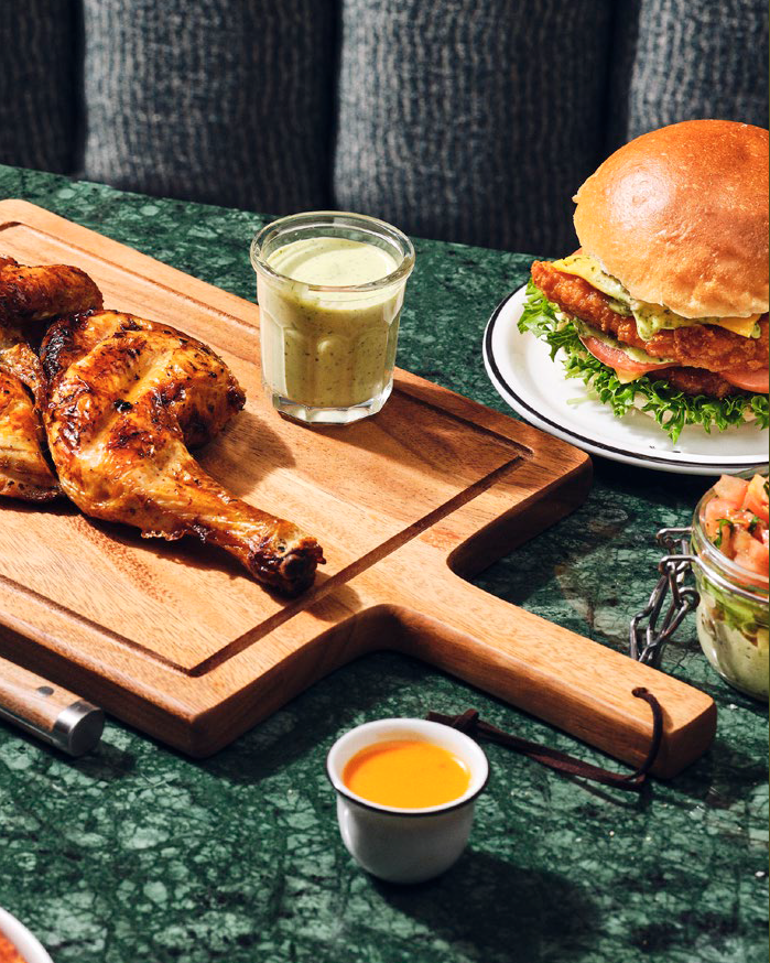 CAN 2024 :  la coupe d&rsquo;Afrique des Nations est retransmise par PB Poulet Braisé du 13 janvier au 11 février 2024 dans tous les restaurants Poulet Braisé.