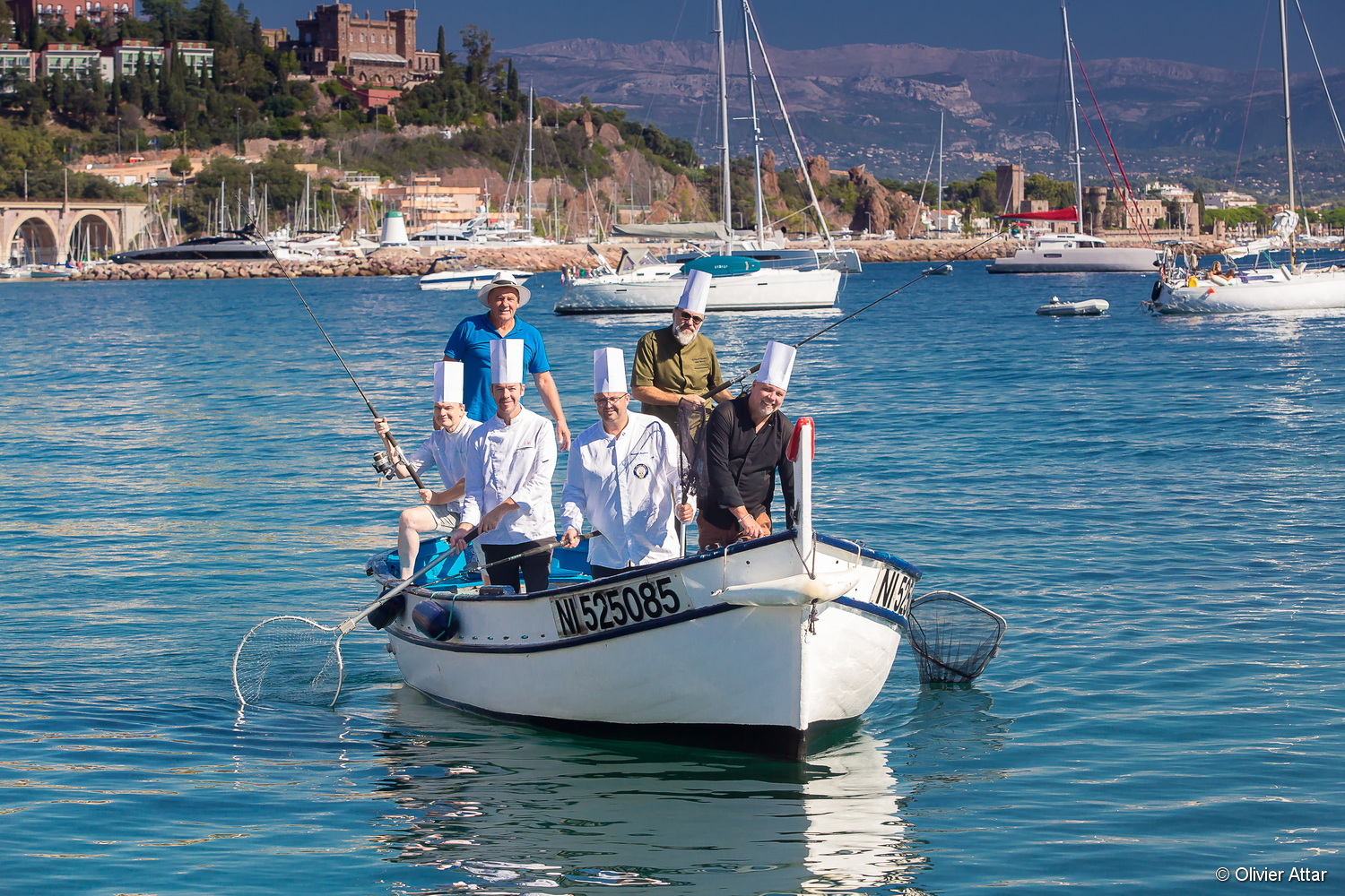 « Tout ce qui vient de la Mer est à Théoule »