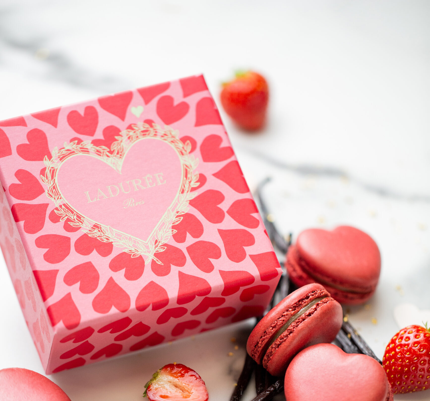 Un coup de cœur Chez Ladurée pour la Saint Valentin