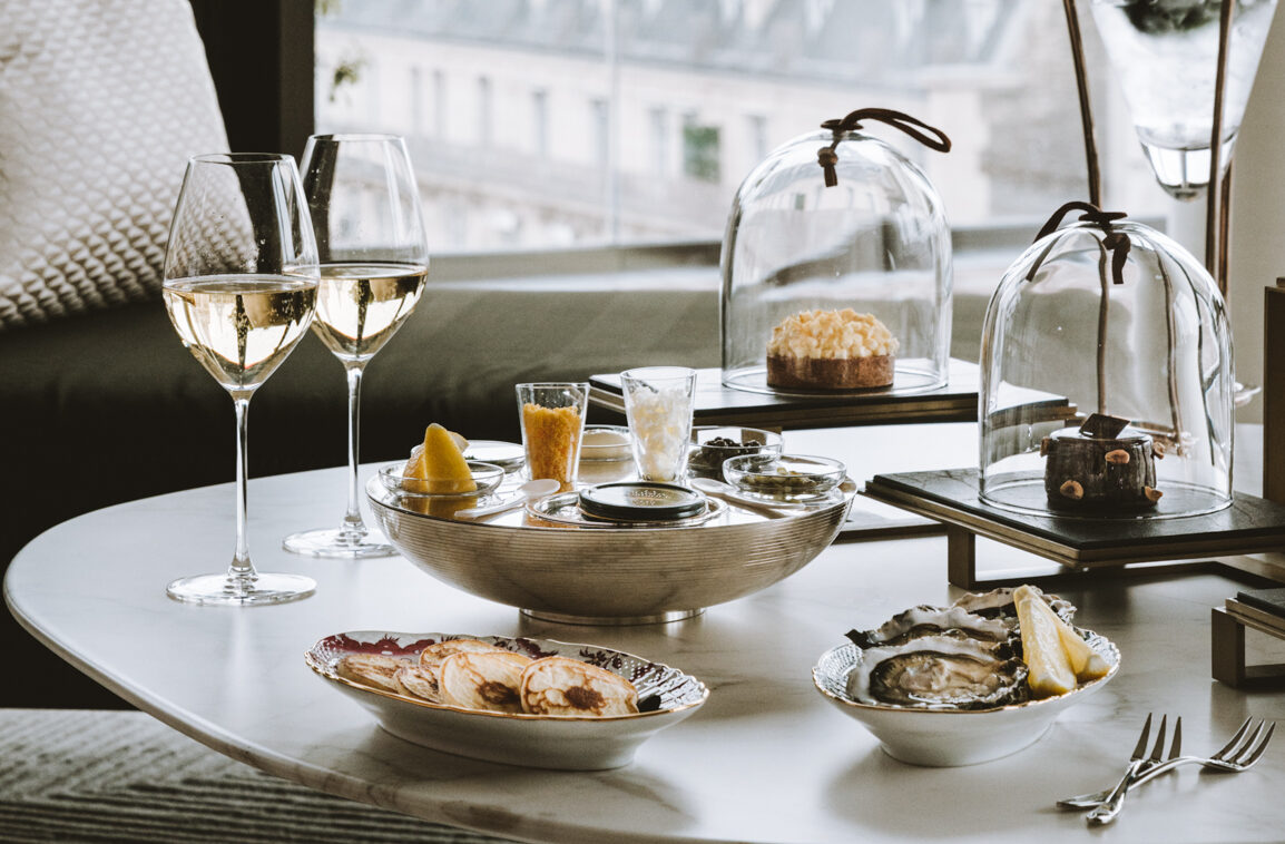 TEA TIME AUX SAVEURS ITALIENNES au Bulgari Hôtel Paris