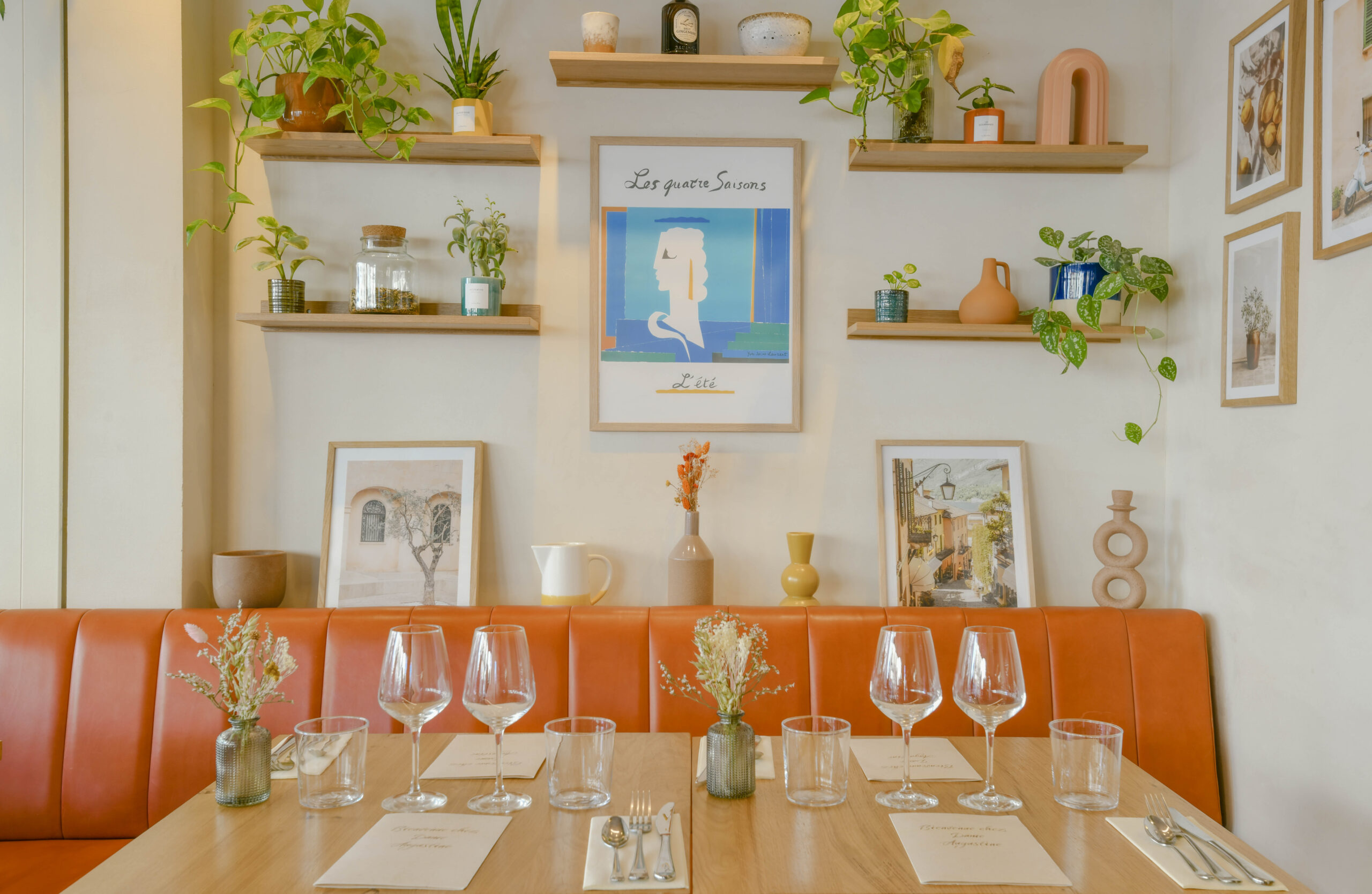 La nouvelle table parisienne de Lilian Douchet