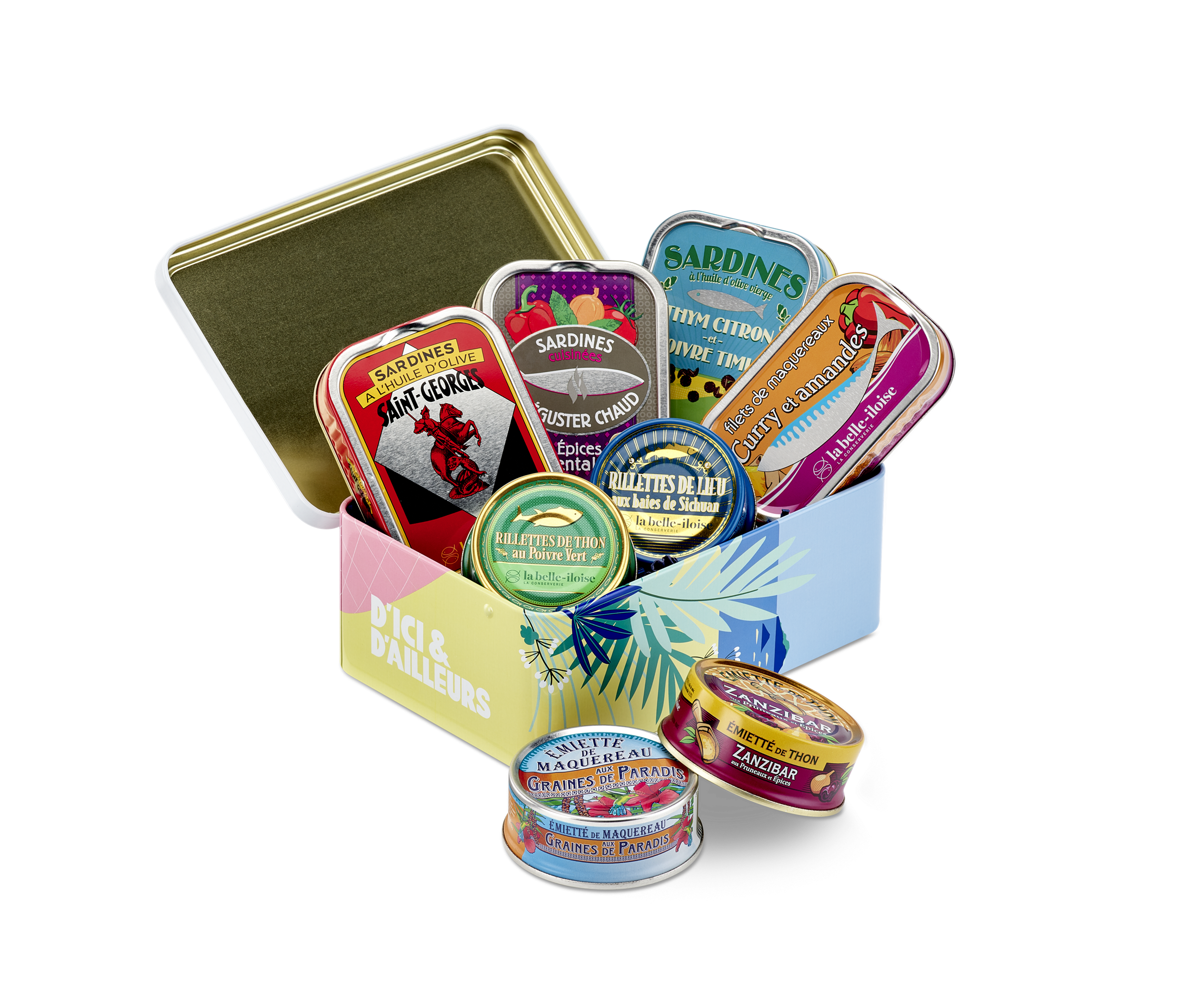 Saveurs de la Mer : les coffrets gourmands de la Belle-Iloise