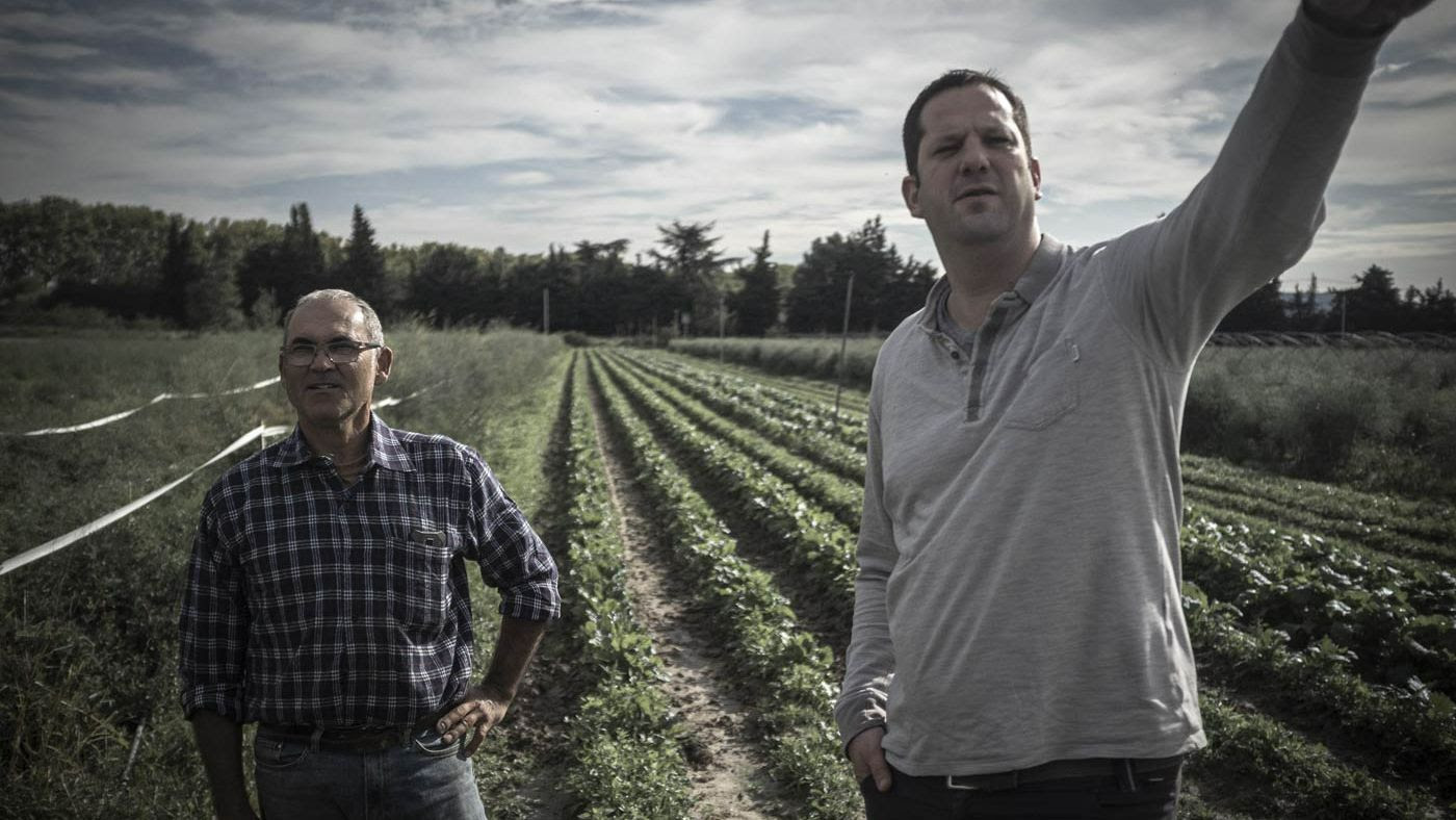 Dîner complice au Mas Bottero, entre producteurs et chef étoilé
